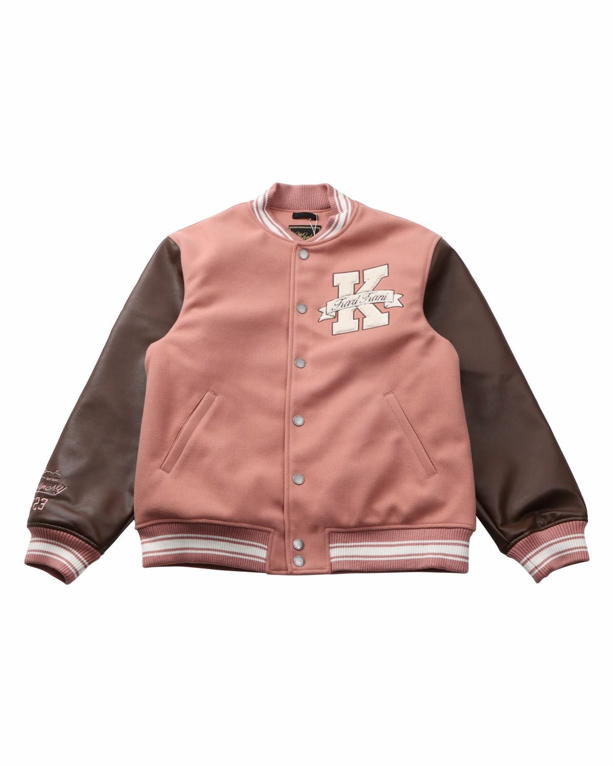 Karl Kani] ロゴ サガラ スタジャン | PEET ONLINE STORE