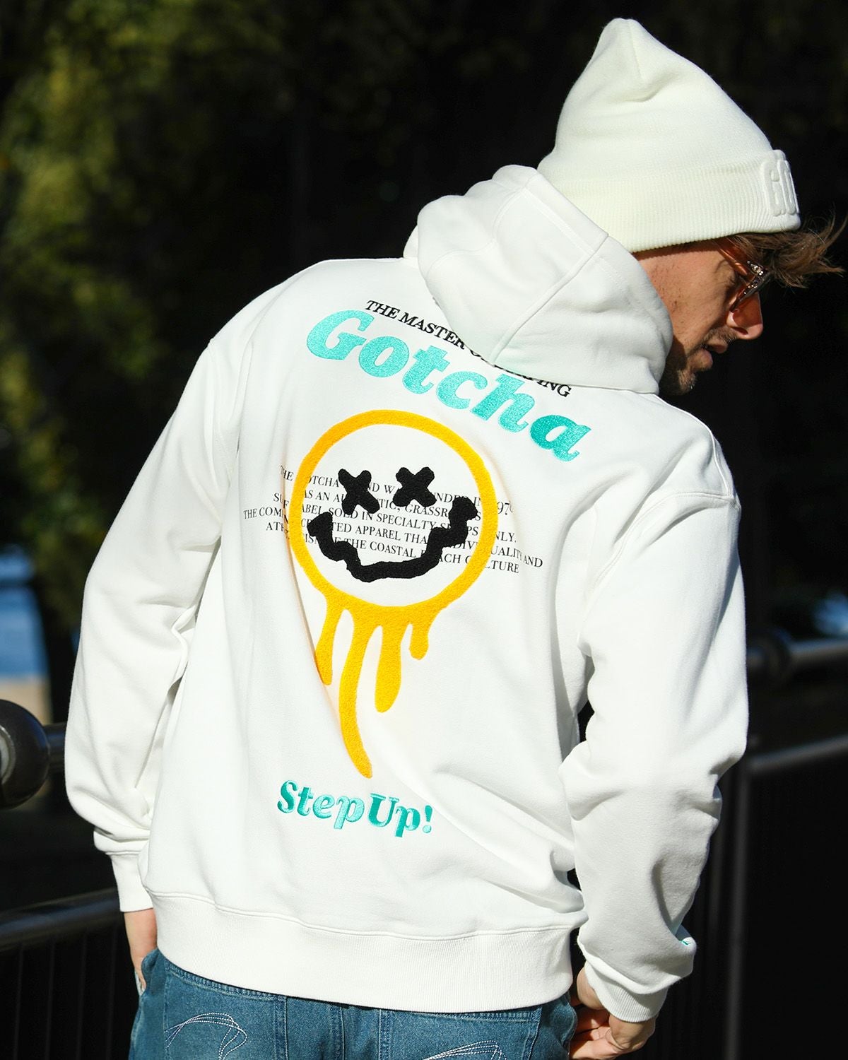 GOTCHA] スマイリー フェイス パーカー | PEET ONLINE STORE