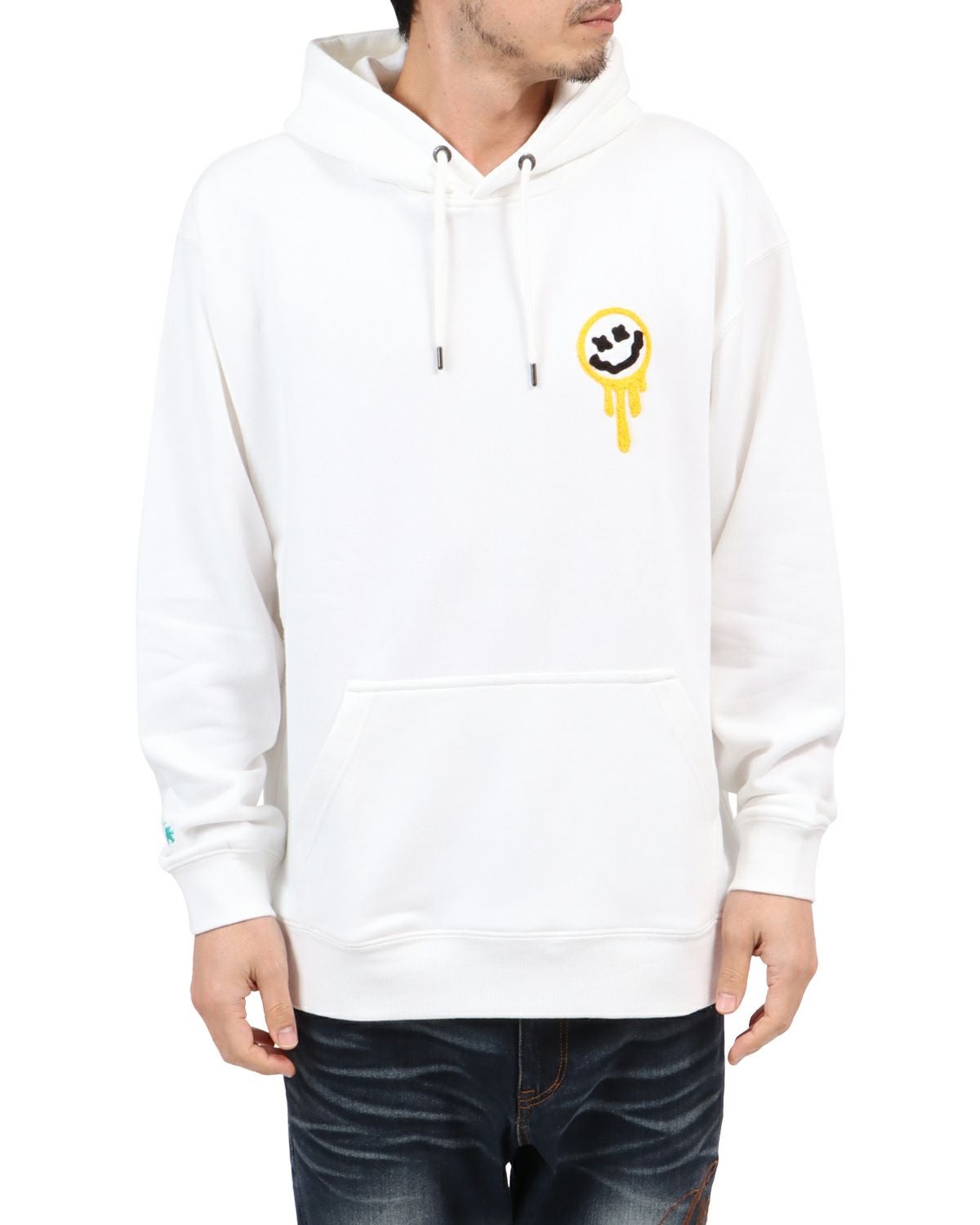 GOTCHA] スマイリー フェイス パーカー | PEET ONLINE STORE