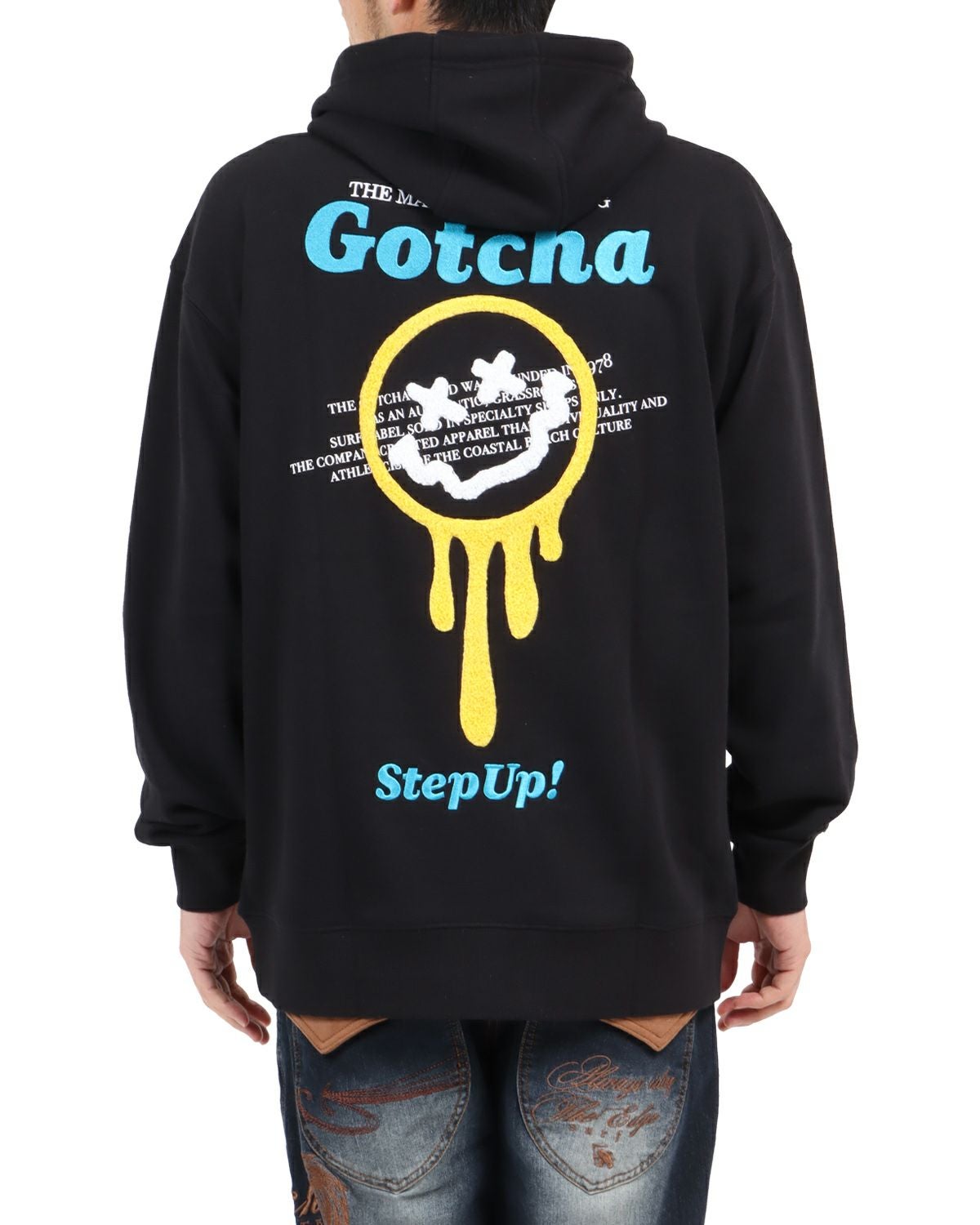 GOTCHA] スマイリー フェイス パーカー | PEET ONLINE STORE