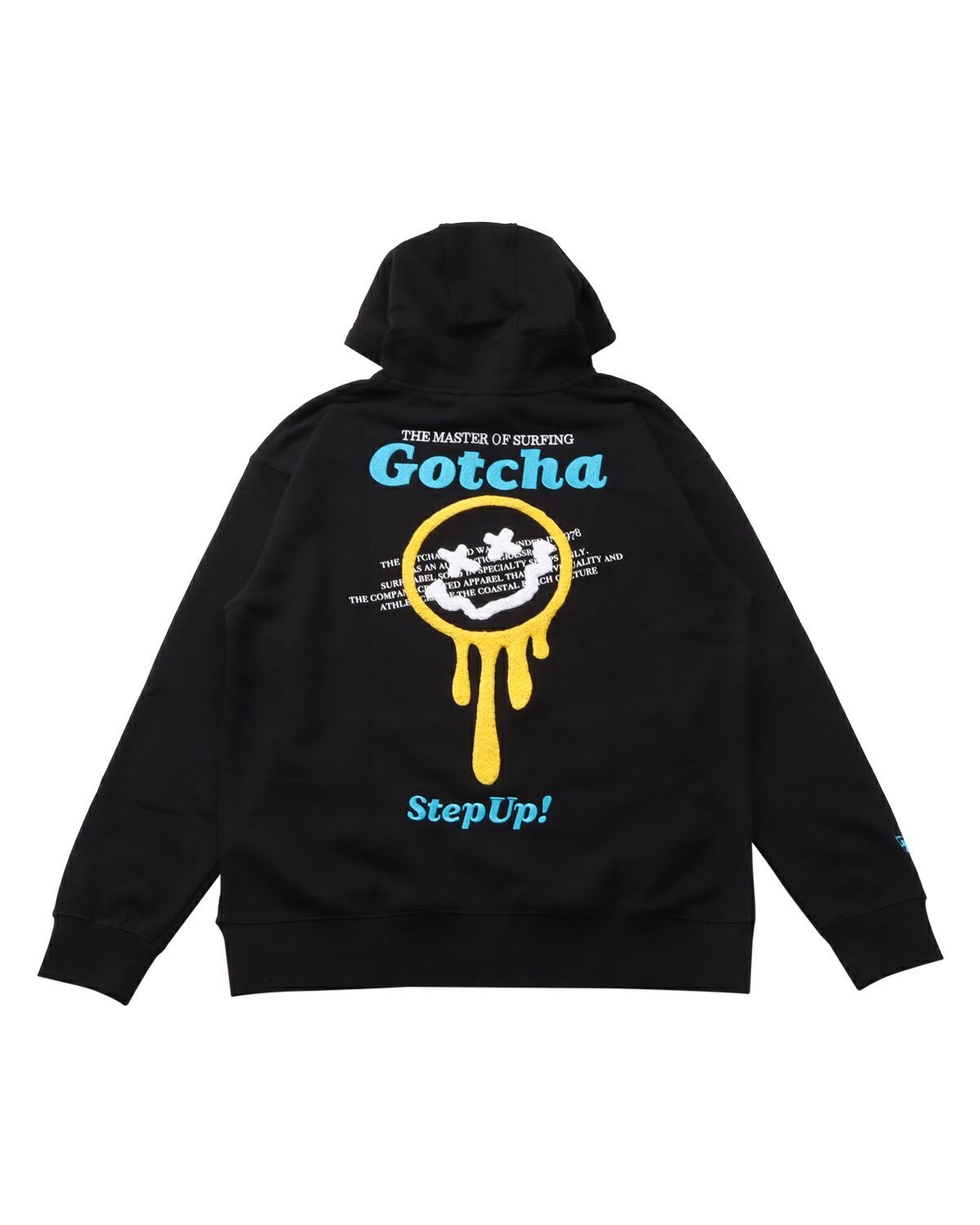 GOTCHA] スマイリー フェイス パーカー | PEET ONLINE STORE