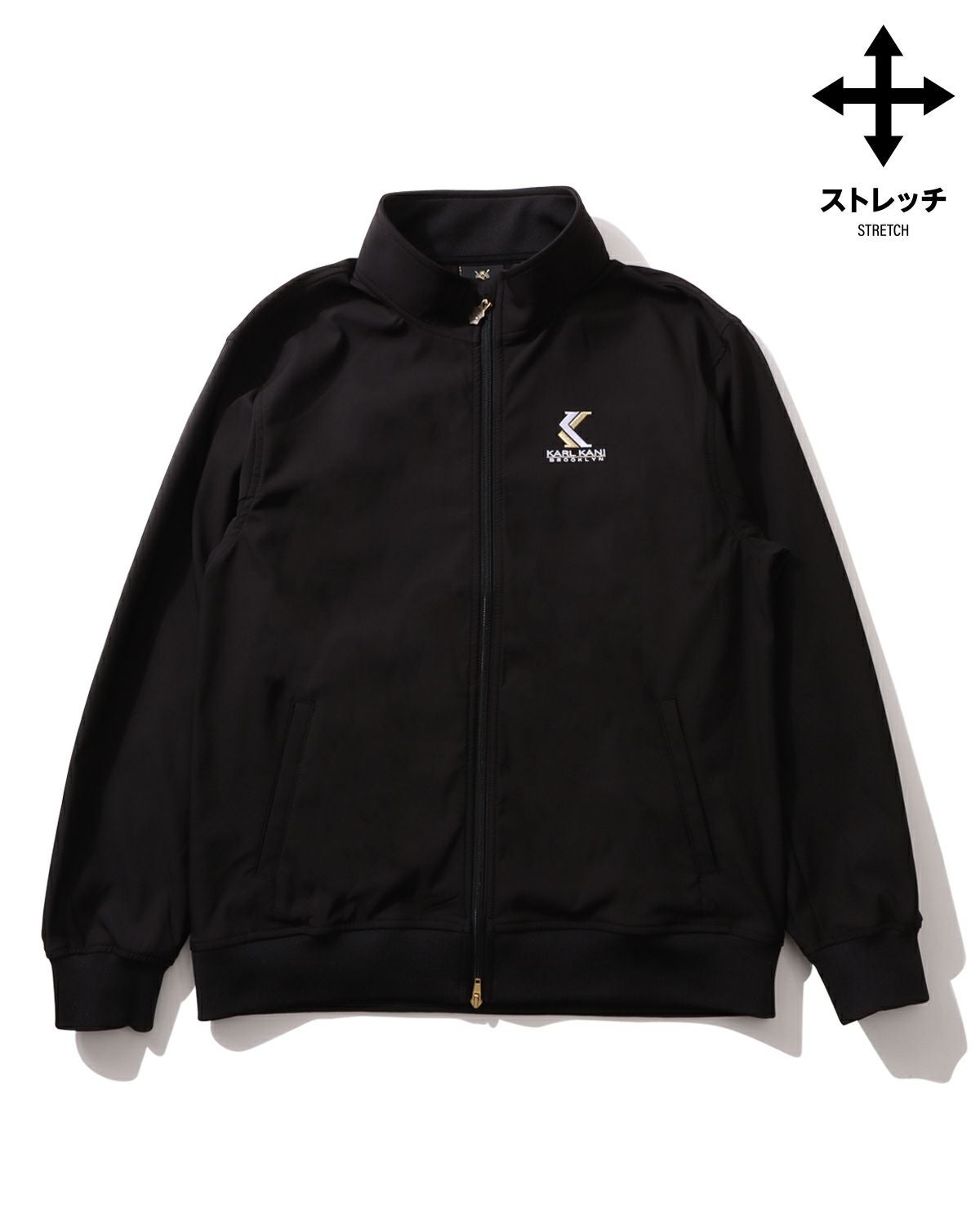 Karl Kani GOLF] ストレッチ 裏フリース ジャケット | PEET ONLINE STORE
