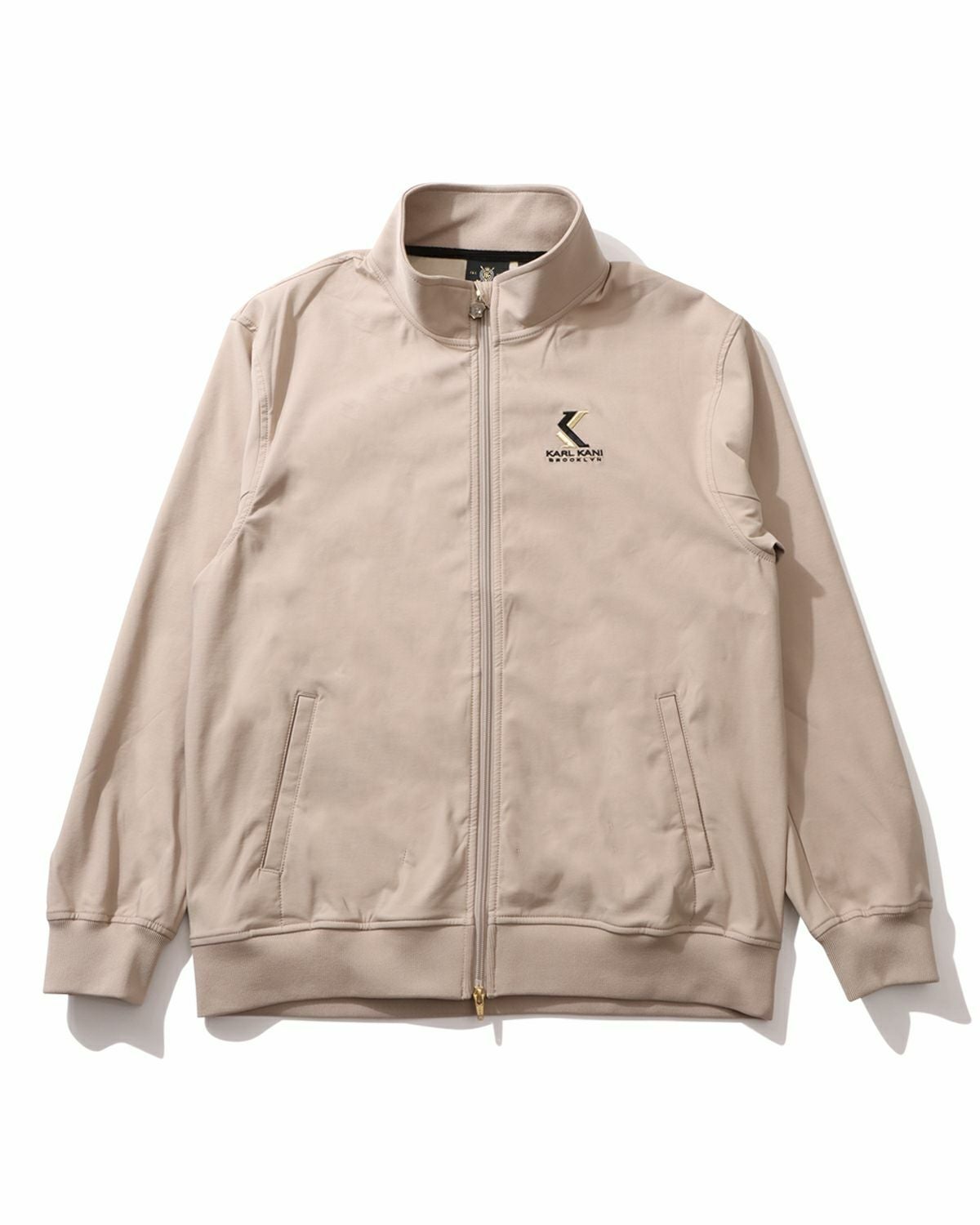 Karl Kani GOLF❗️セットアップ❗️フリースジャケット Karl Kani GOLF] ストレッチ 裏フリース ジャケット | PEET ONLINE STORE