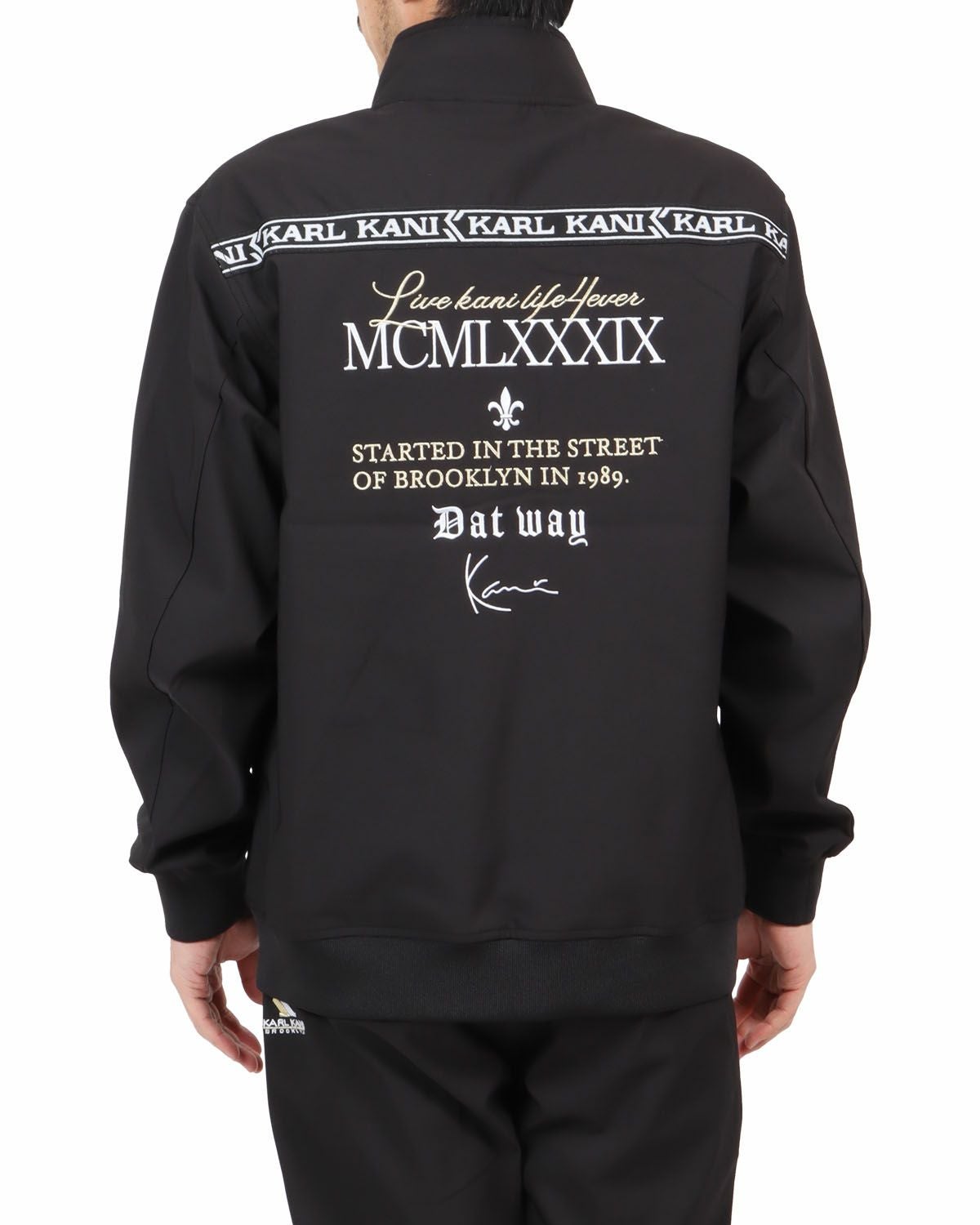 Karl Kani GOLF] ストレッチ 裏フリース ジャケット | PEET ONLINE STORE