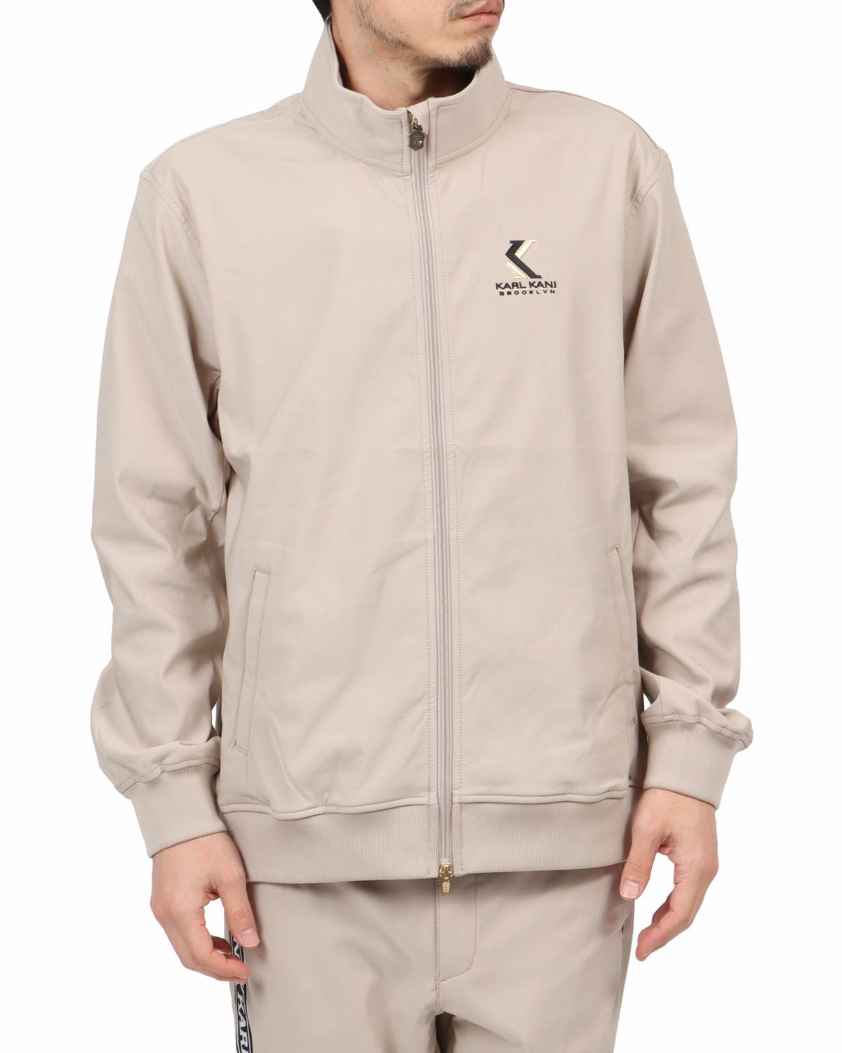 Karl Kani GOLF] ストレッチ 裏フリース ジャケット | PEET ONLINE STORE