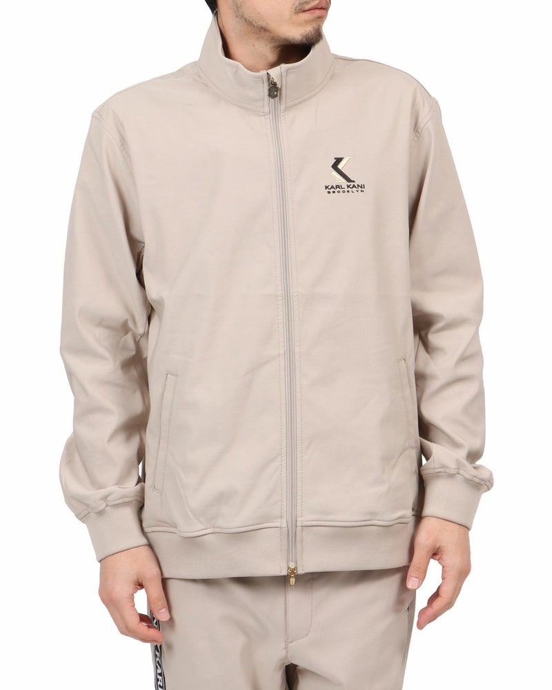 サンドベージュ：180cm67kg(Lサイズ着用)