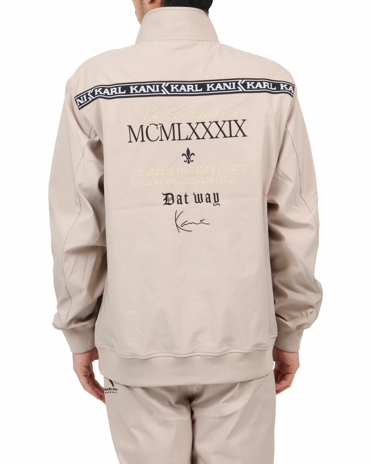 Karl Kani GOLF] ストレッチ 裏フリース ジャケット | PEET ONLINE STORE