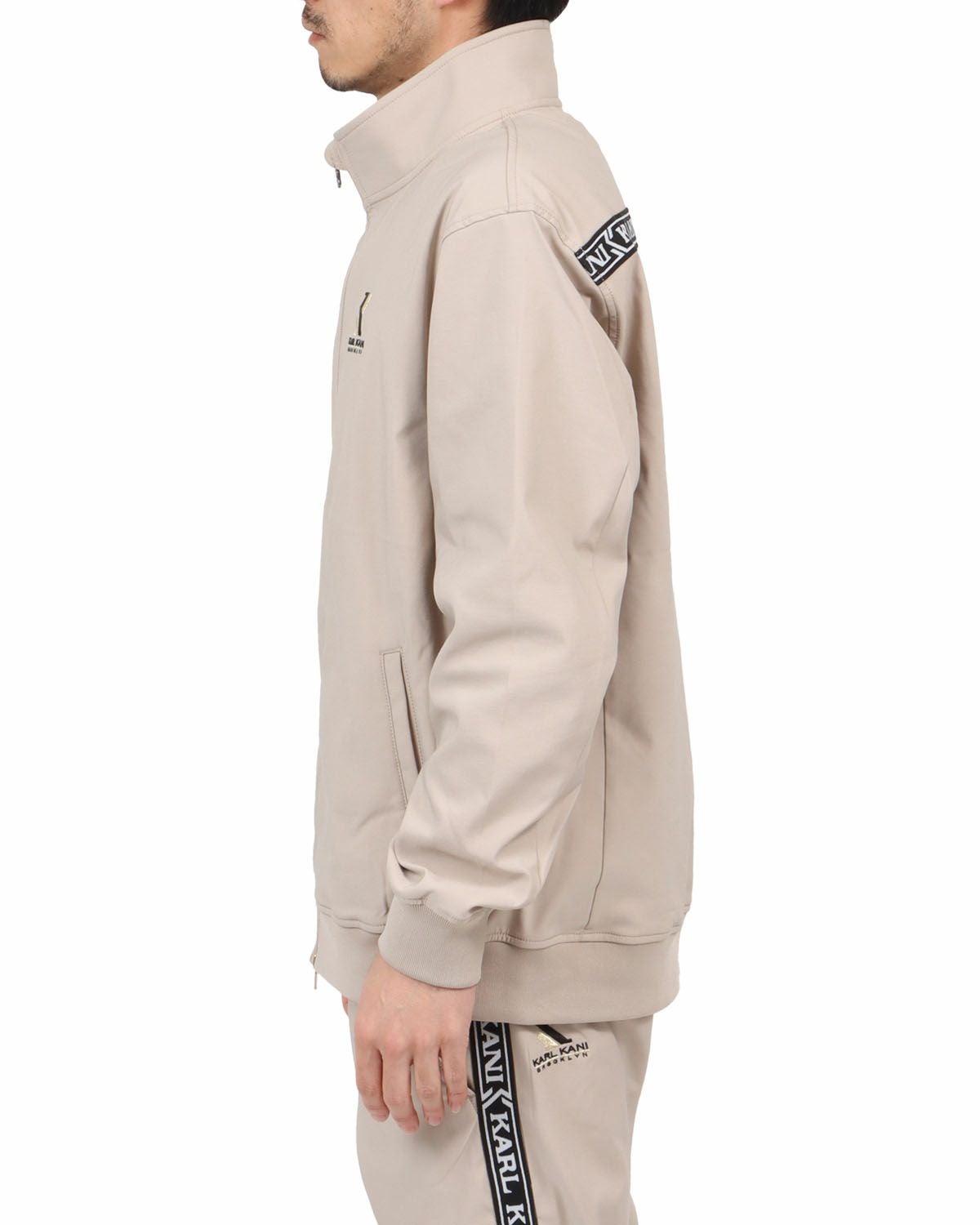 Karl Kani GOLF] ストレッチ 裏フリース ジャケット | PEET ONLINE STORE