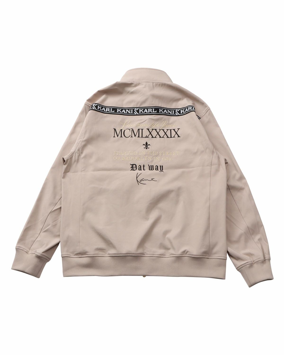 Karl Kani GOLF] ストレッチ 裏フリース ジャケット | PEET ONLINE STORE