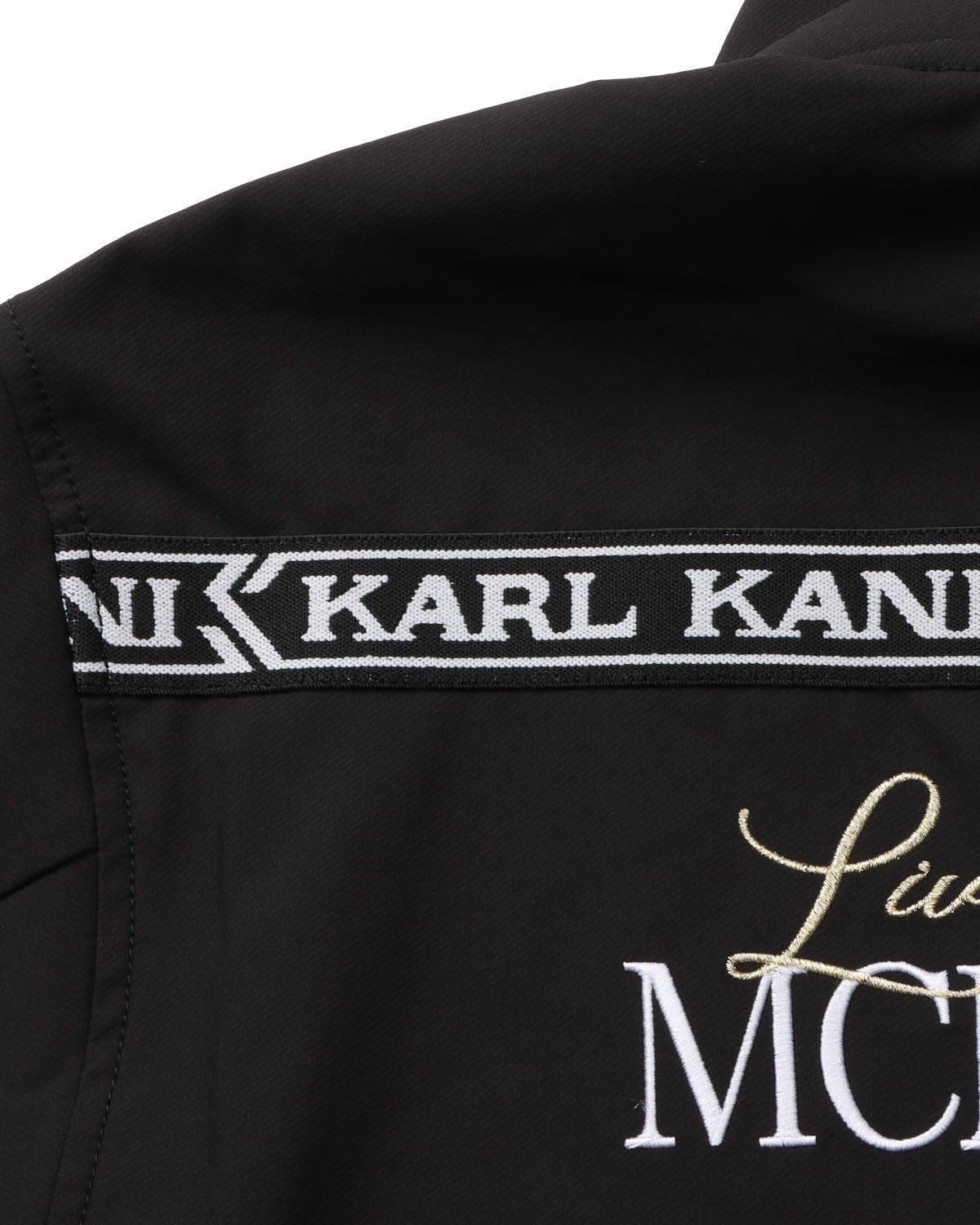 Karl Kani GOLF] ストレッチ 裏フリース ジャケット | PEET ONLINE STORE