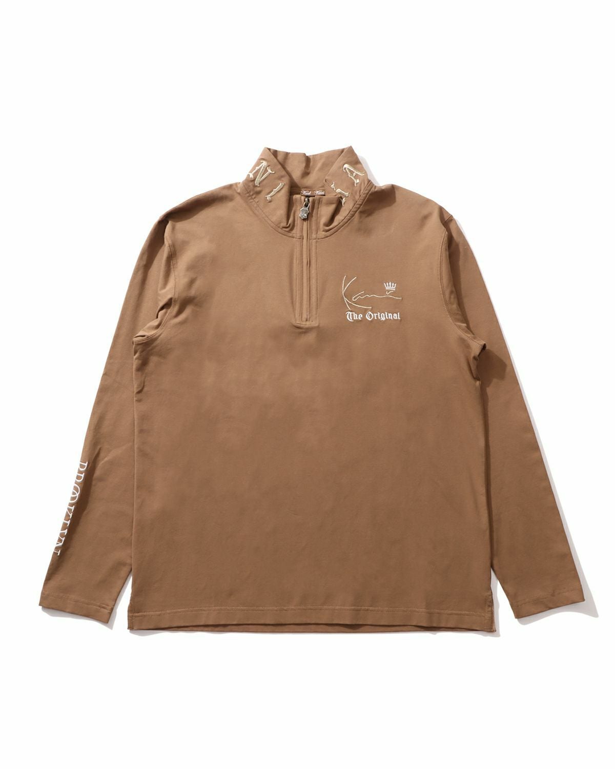 Karl Kani GOLF] ポイント ゴールド ハーフジップ ロンT | PEET ONLINE