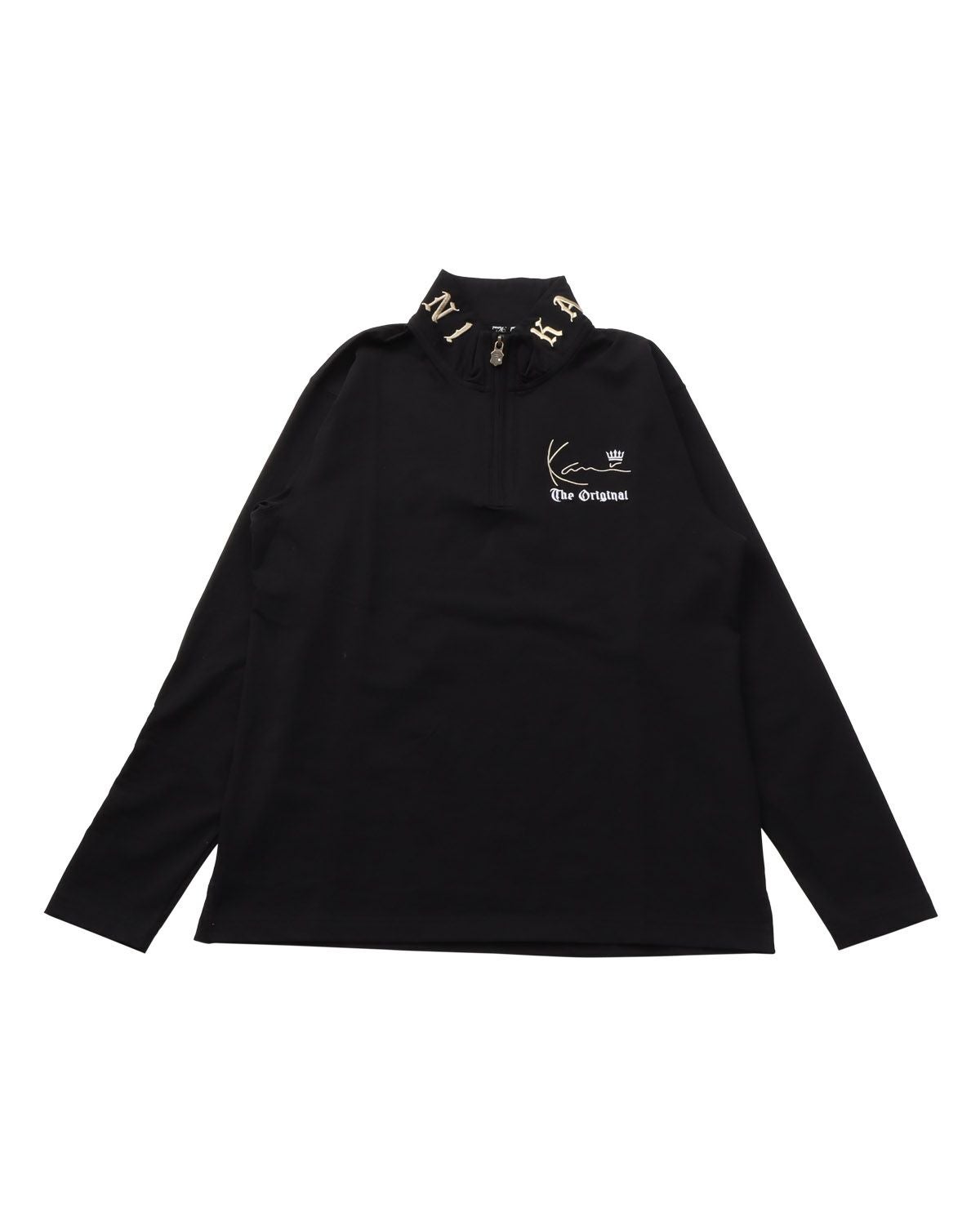 Karl Kani GOLF] ポイント ゴールド ハーフジップ ロンT | PEET ONLINE