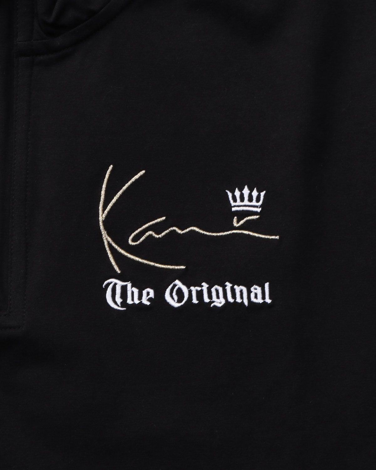 Karl Kani GOLF] ポイント ゴールド ハーフジップ ロンT | PEET ONLINE