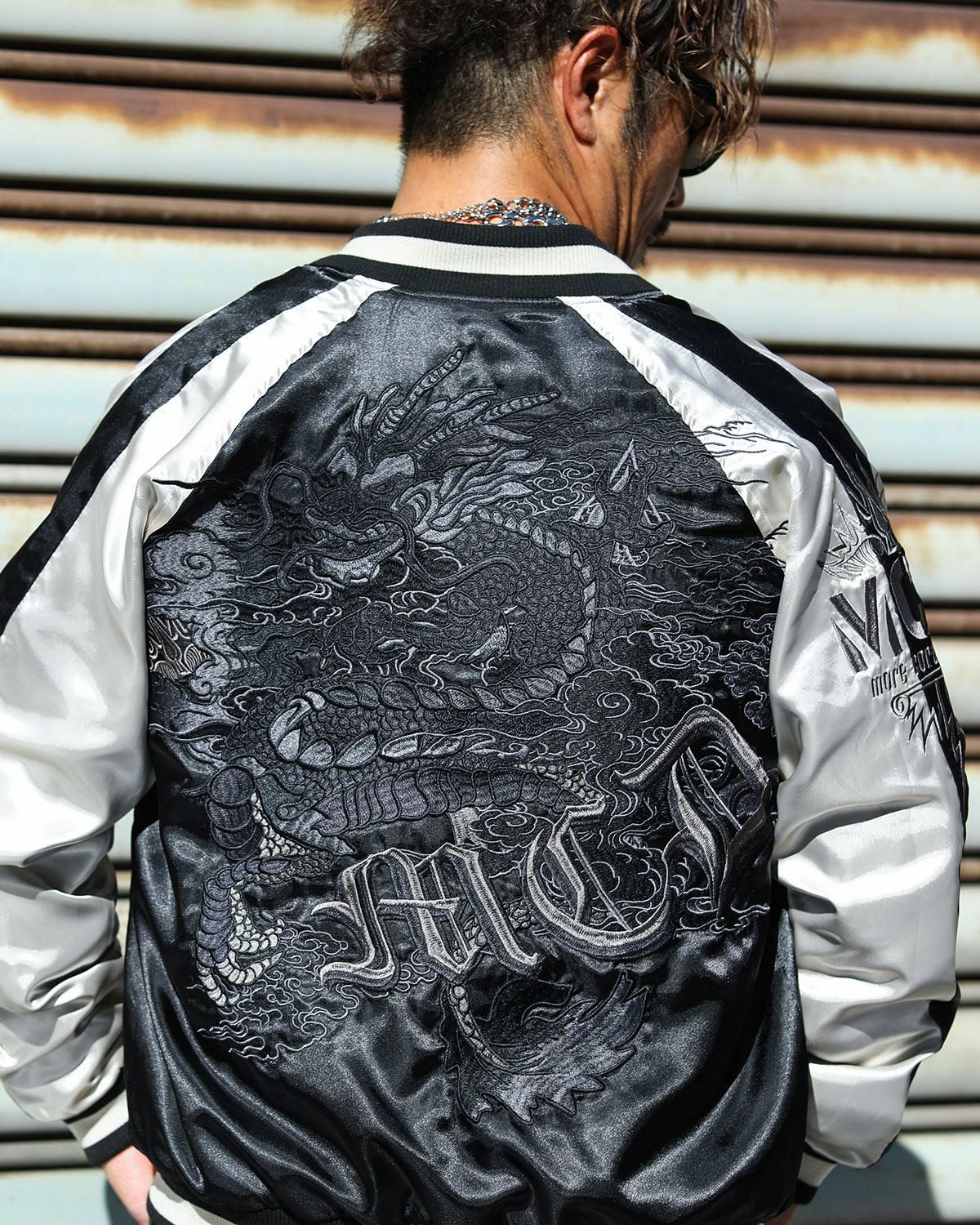 MCD] リバーシブル MCD ドラゴン スカジャン | PEET ONLINE STORE