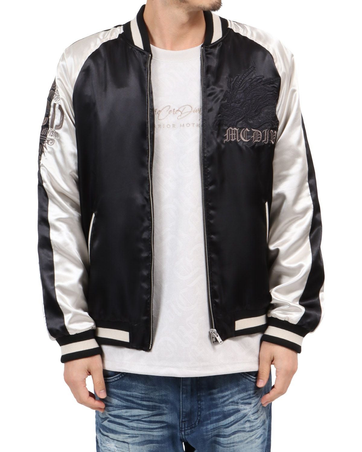 MCD] リバーシブル MCD ドラゴン スカジャン | PEET ONLINE STORE