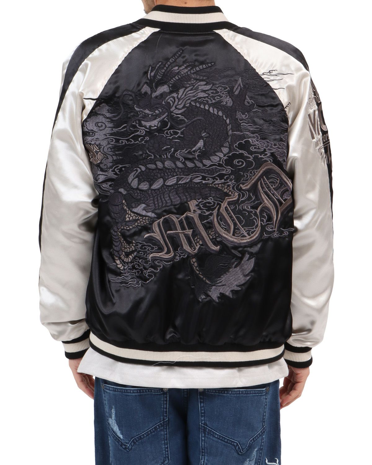 MCD] リバーシブル MCD ドラゴン スカジャン | PEET ONLINE STORE