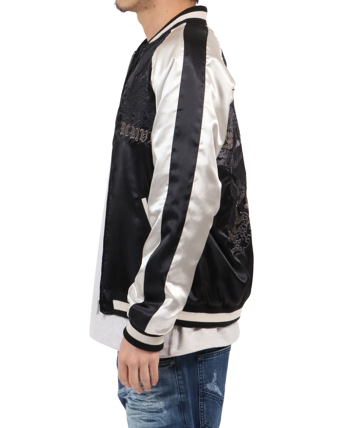MCD] リバーシブル MCD ドラゴン スカジャン | PEET ONLINE STORE