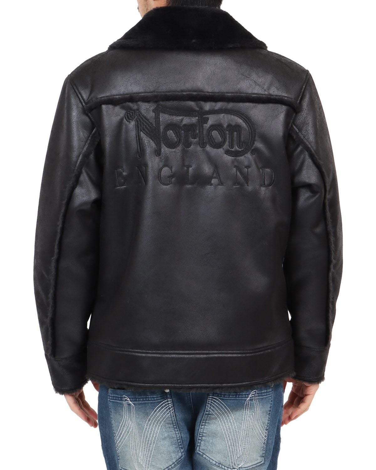 Norton] フェイクムートン ジャケット | PEET ONLINE STORE