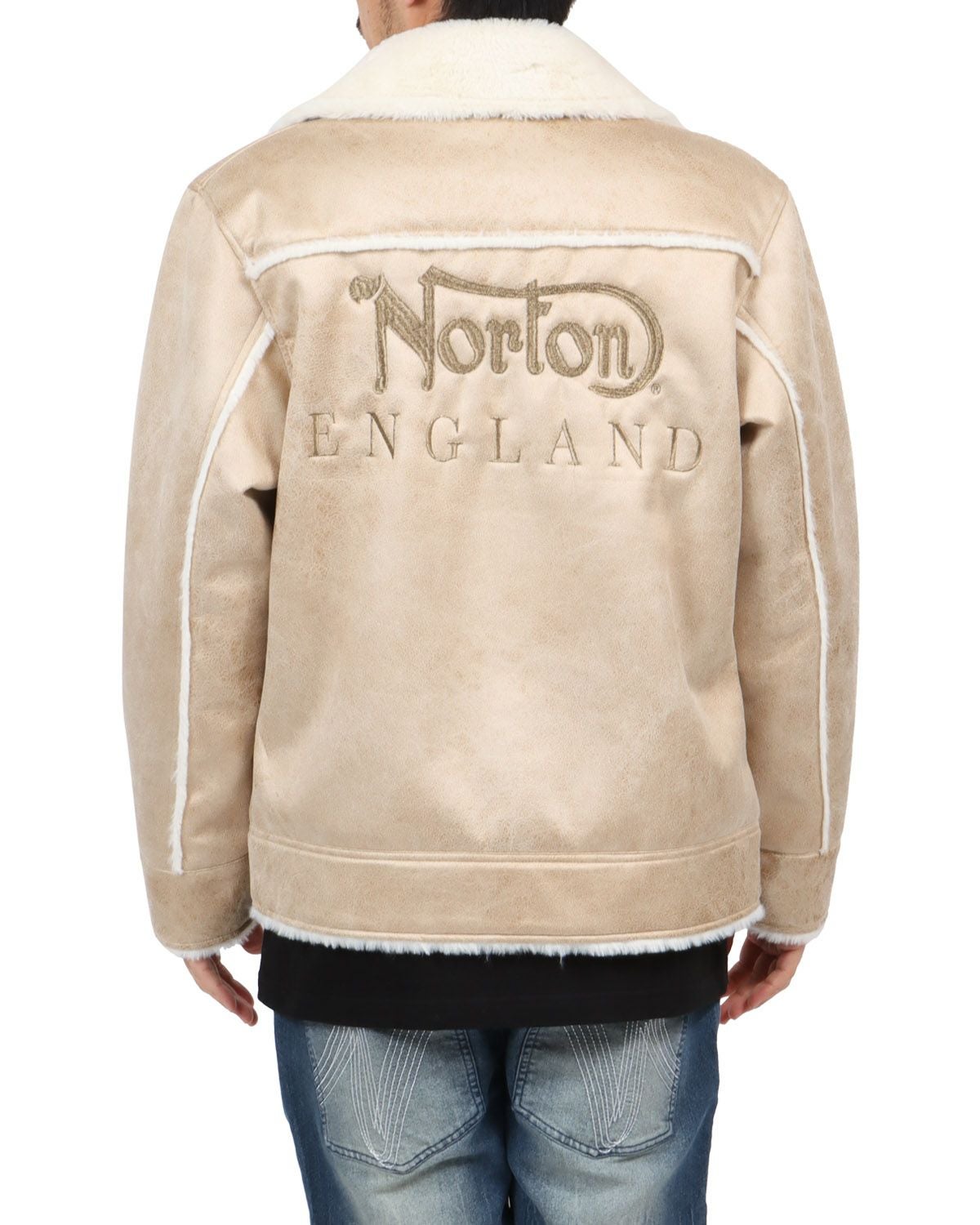 Nortonジャケット新品未使用 中古・古着通販】Norton (ノートン) ジップジャケット グレー サイズ