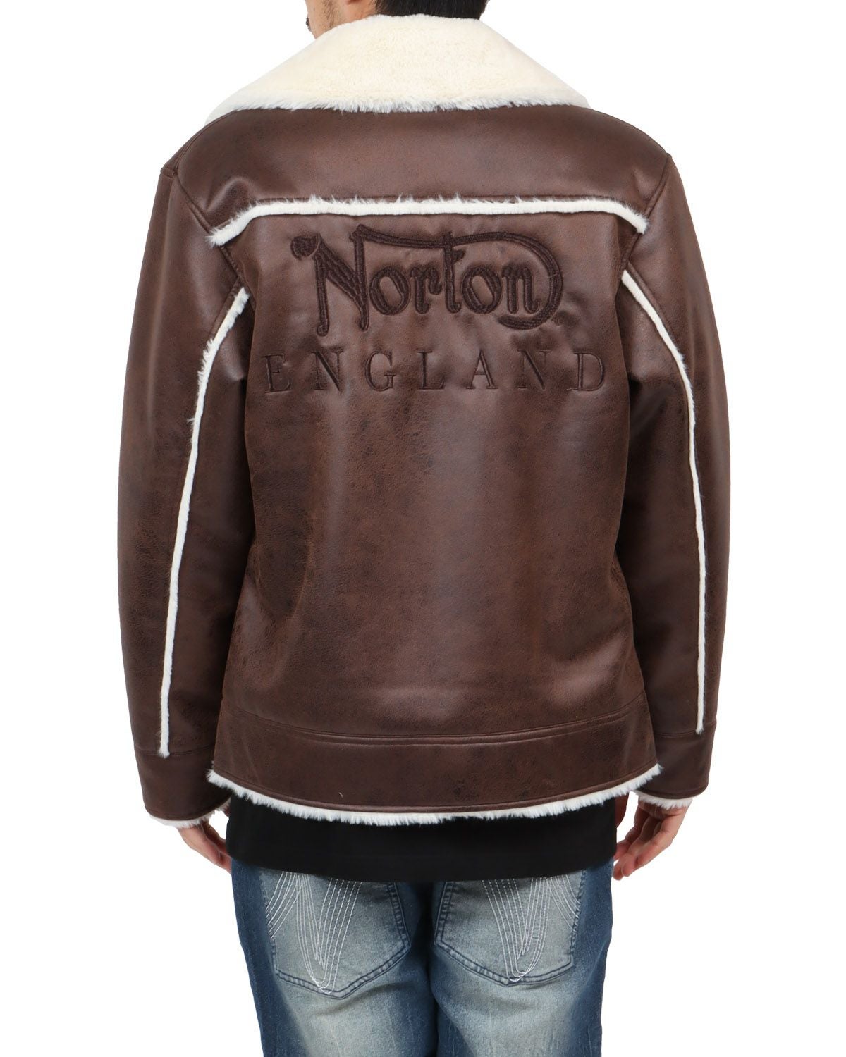 Norton] フェイクムートン ジャケット | PEET ONLINE STORE