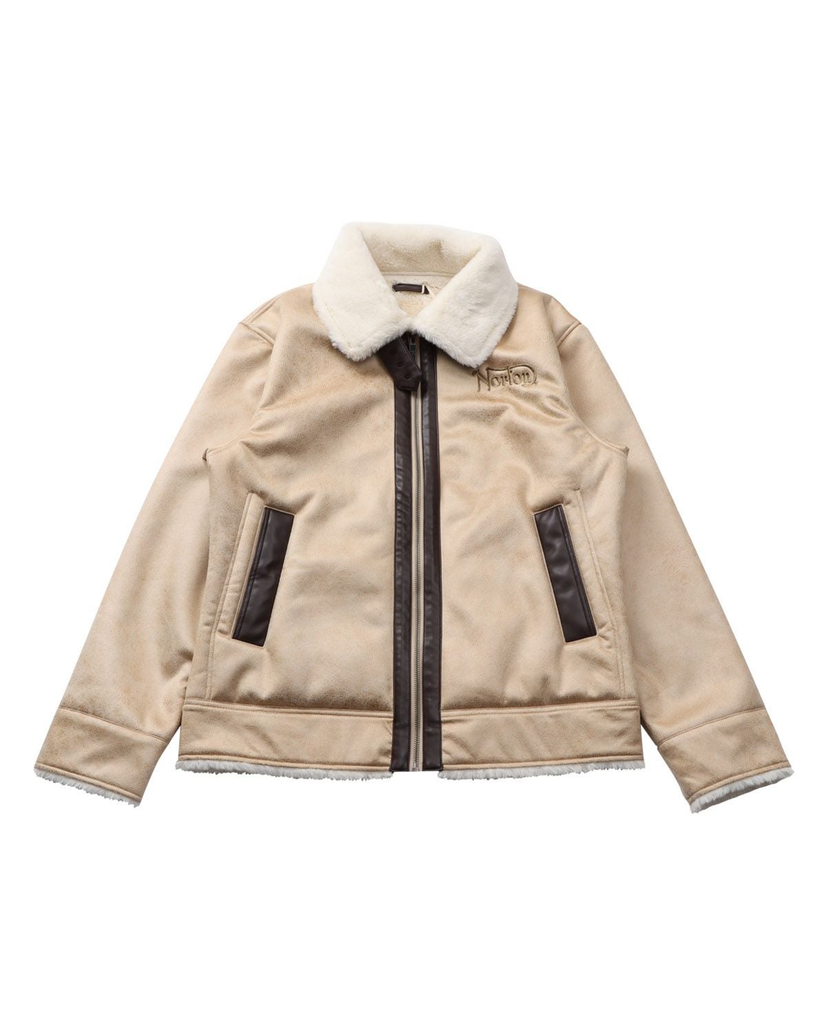 Norton] フェイクムートン ジャケット | PEET ONLINE STORE