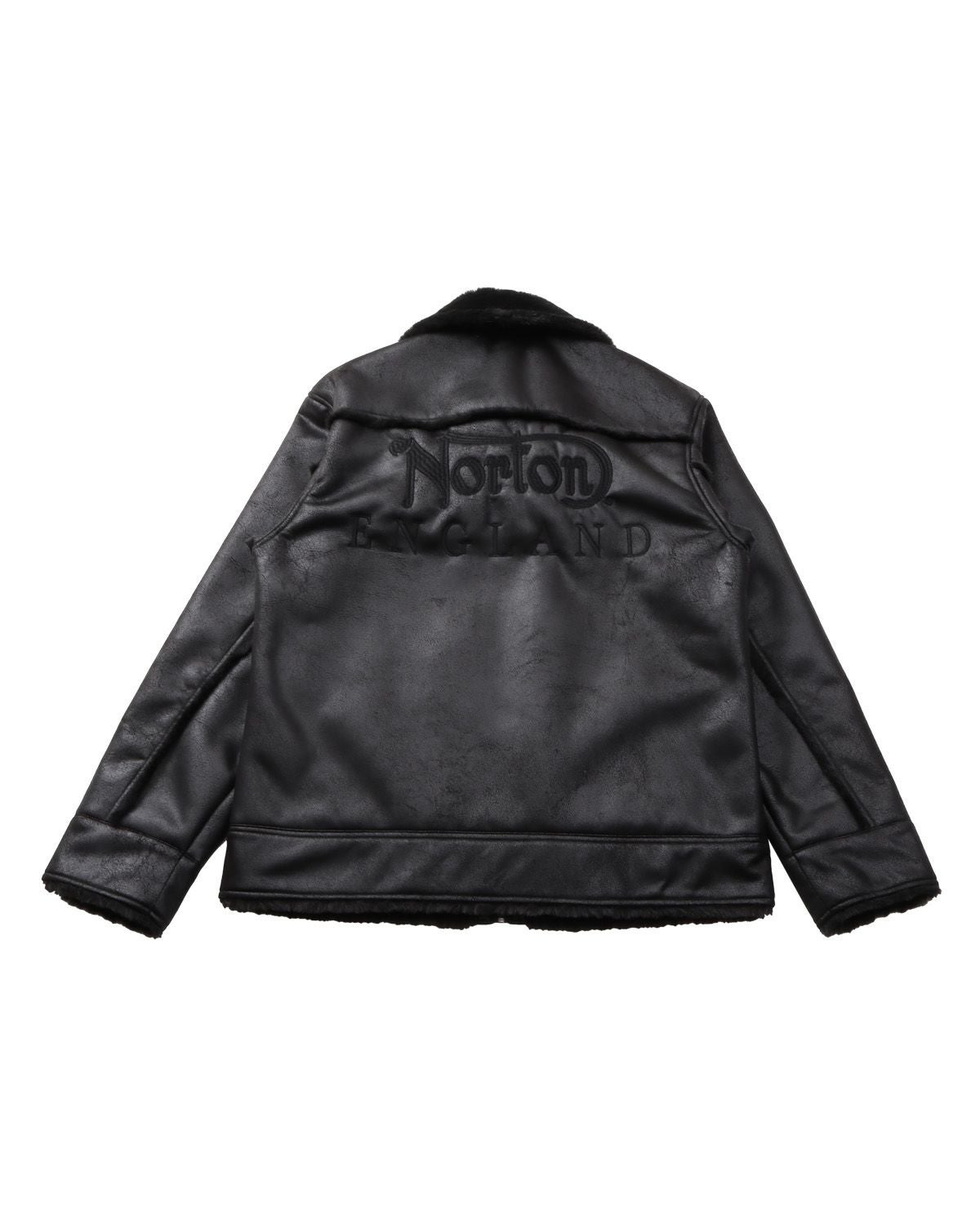 Norton] フェイクムートン ジャケット | PEET ONLINE STORE