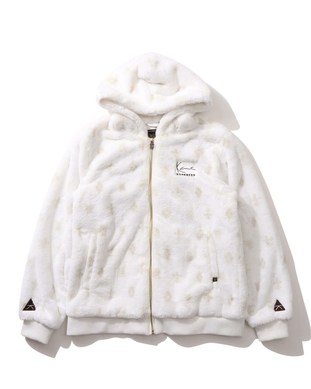 Karl Kani] 静電気防止 モノグラム ファー パーカー | PEET ONLINE STORE