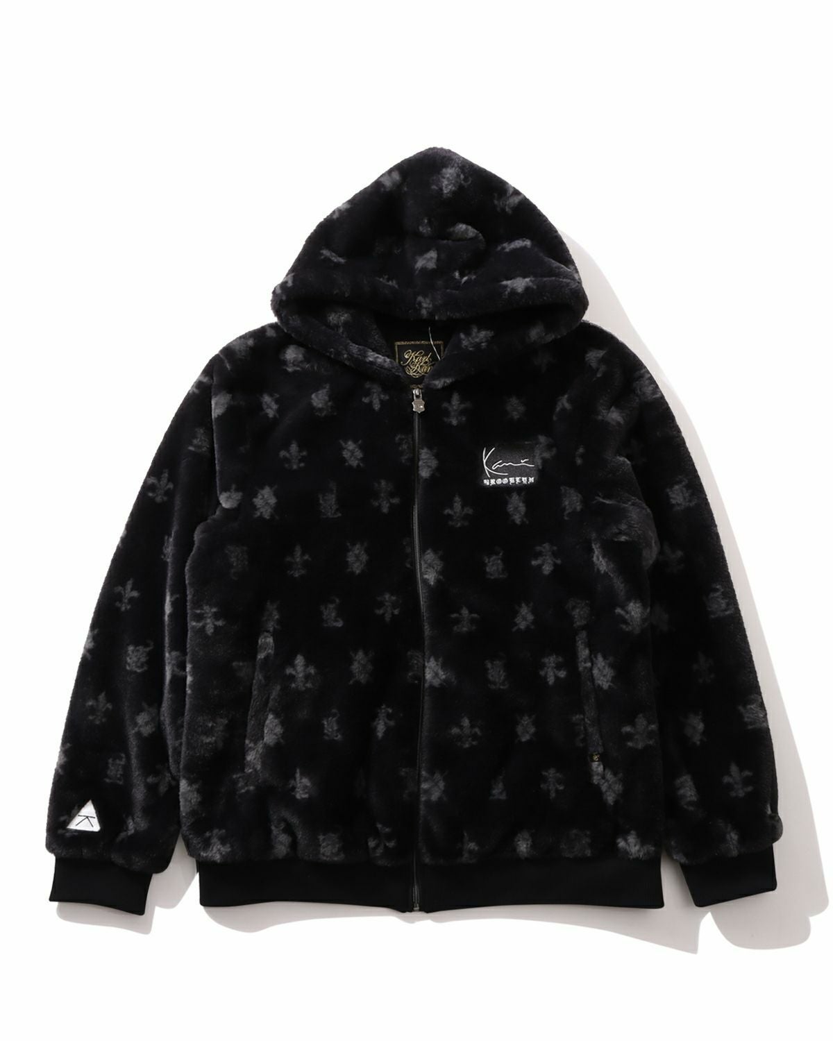 Karl Kani] 静電気防止 モノグラム ファー パーカー | PEET ONLINE STORE