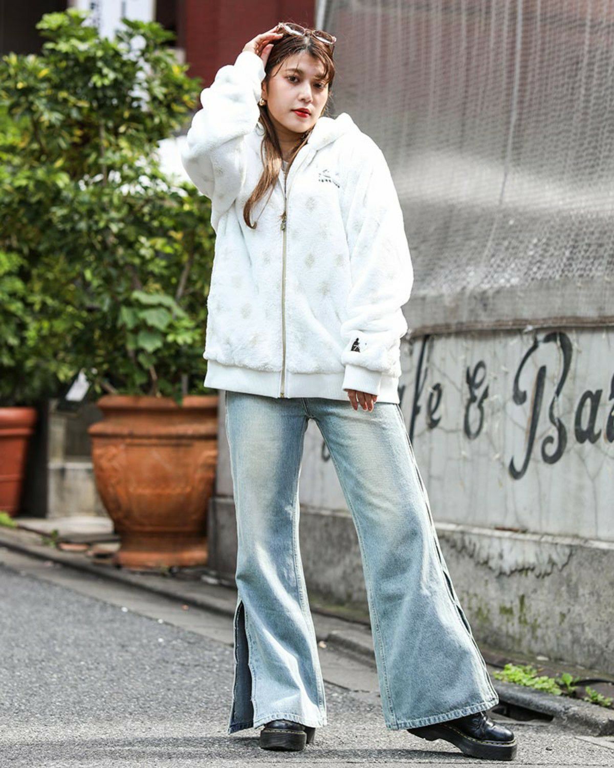 Karl Kani] 静電気防止 モノグラム ファー パーカー | PEET ONLINE STORE