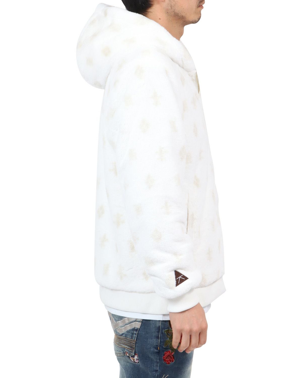 Karl Kani] 静電気防止 モノグラム ファー パーカー | PEET ONLINE STORE