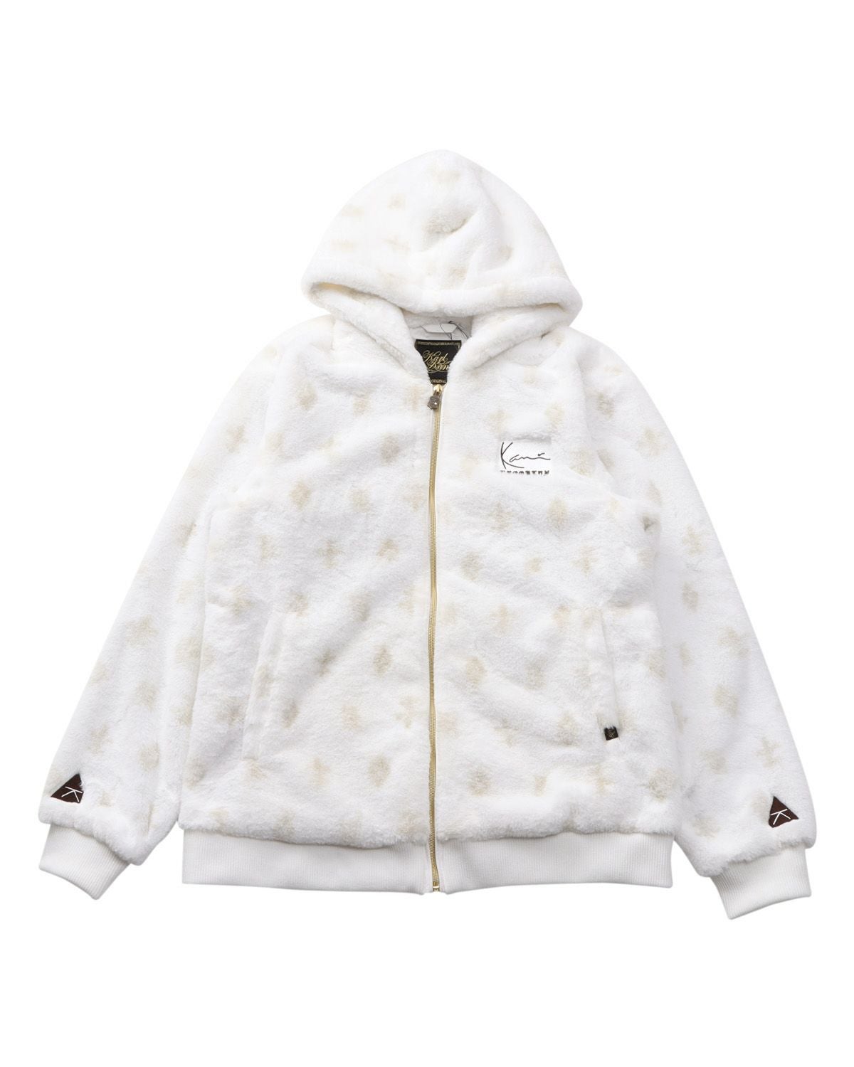 Karl Kani カールカナイ モノグラム ショートファージャケット 黒 XL Karl Kani カールカナイ ロゴプレート ファージャケット XXL 黒 - メルカリ