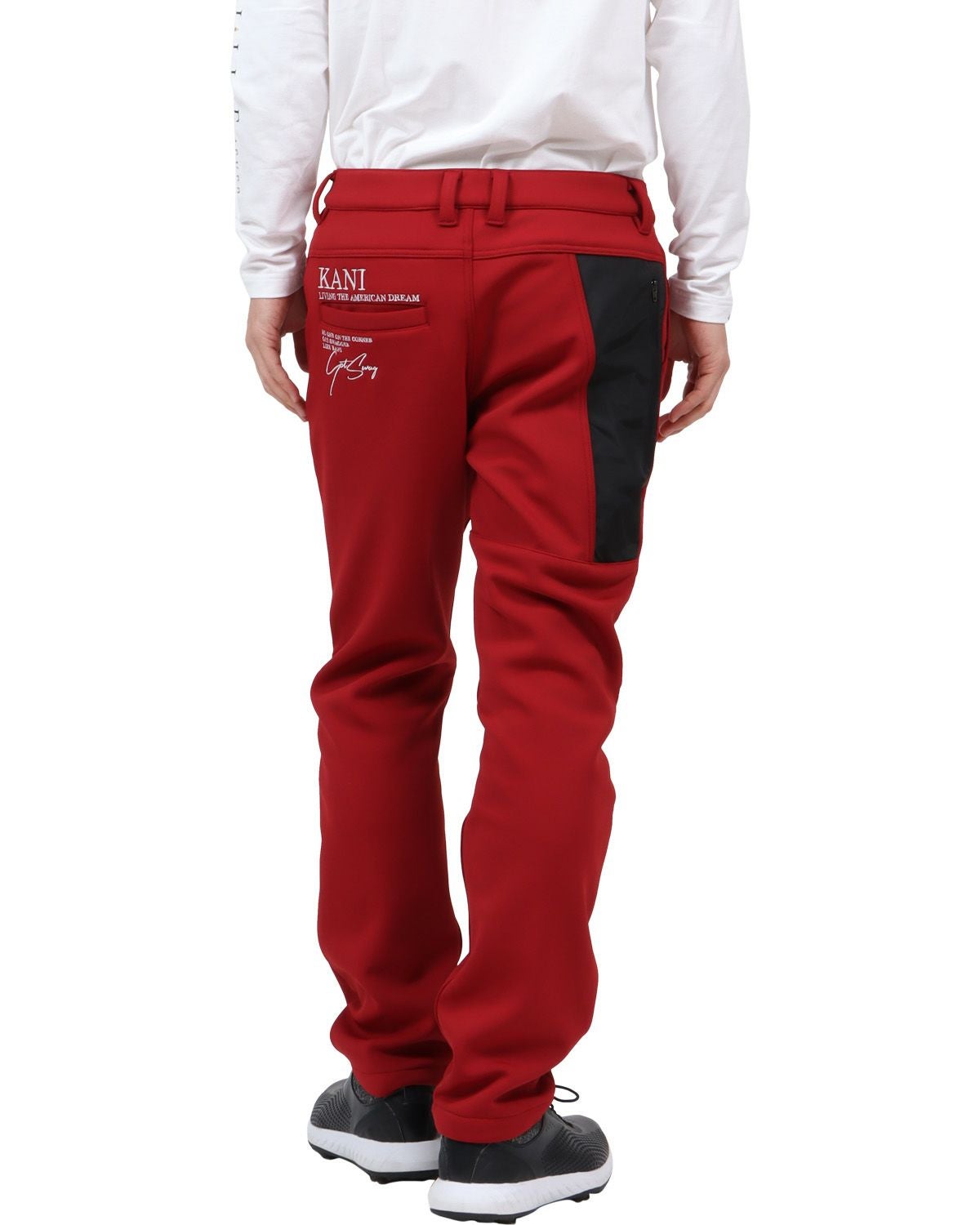 Karl Kani GOLF] ストレッチ ボンディング 裏フリース パンツ | PEET