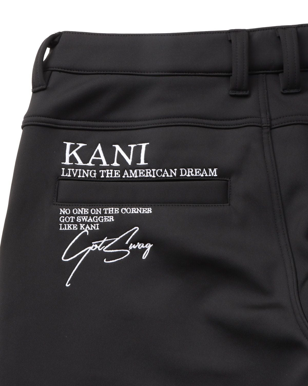 Karl Kani GOLF] ストレッチ ボンディング 裏フリース パンツ | PEET