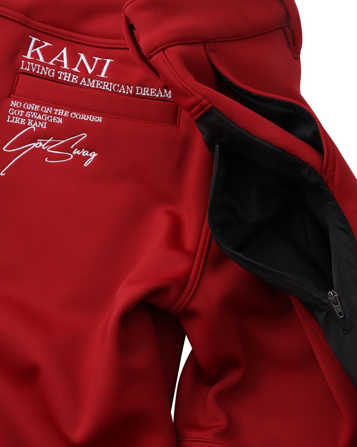 Karl Kani GOLF] ストレッチ ボンディング 裏フリース パンツ | PEET