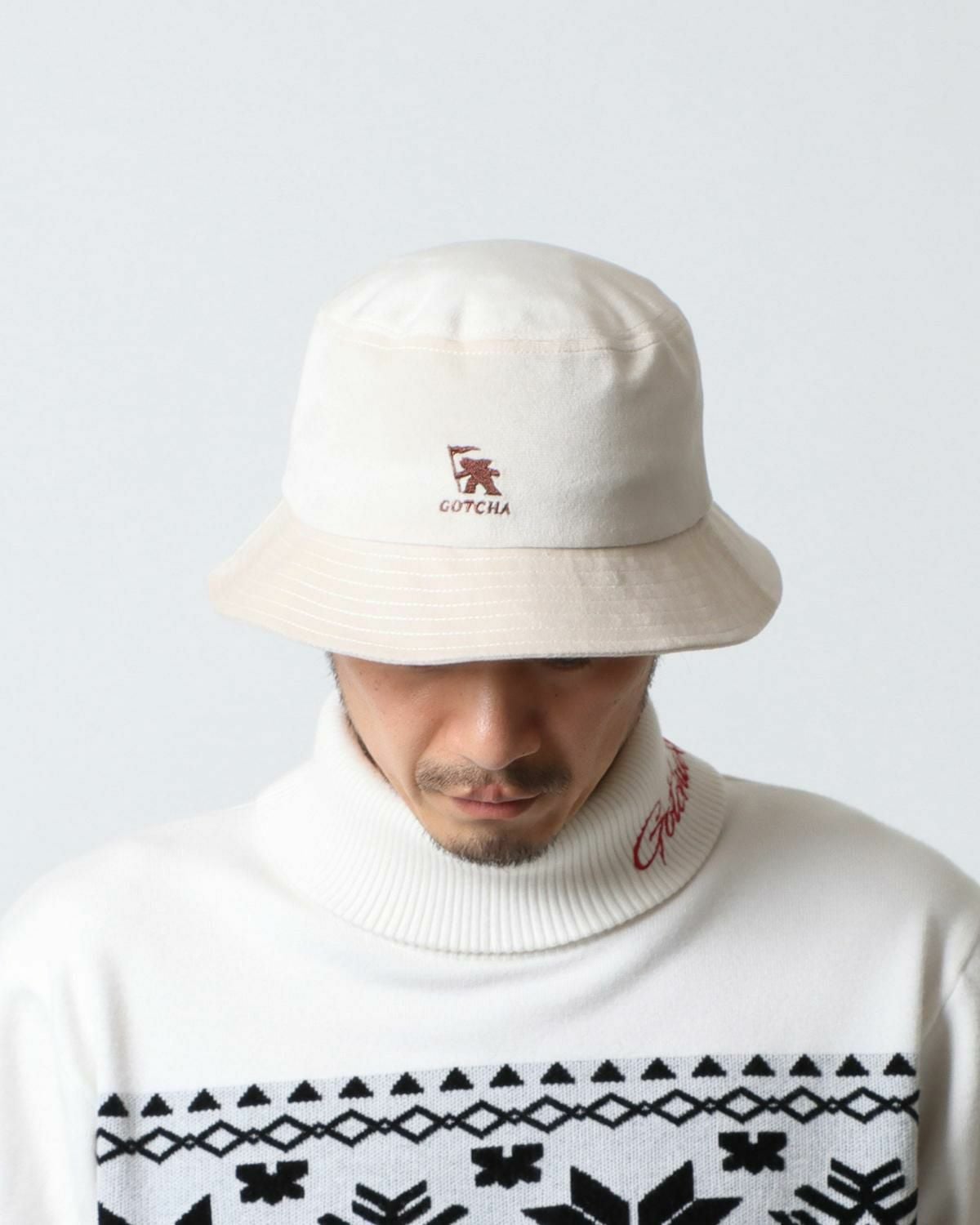 GOTCHA GOLF] ベロア バケットハット | PEET ONLINE STORE