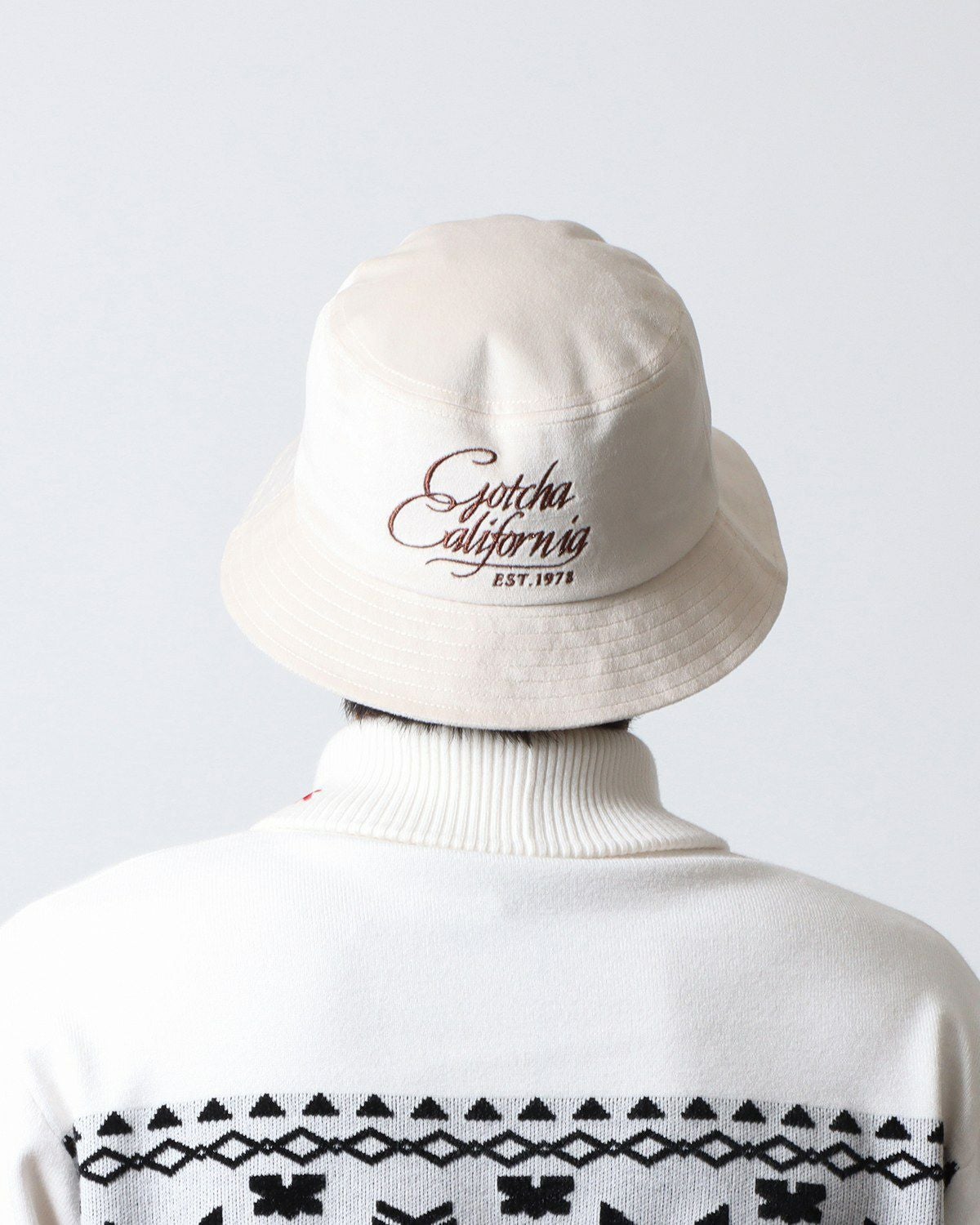 GOTCHA GOLF] ベロア バケットハット | PEET ONLINE STORE