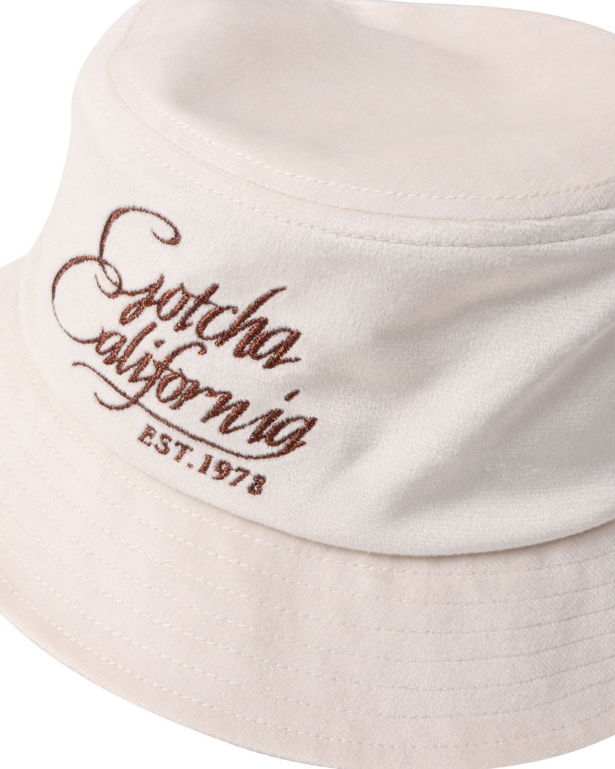 GOTCHA GOLF] ベロア バケットハット | PEET ONLINE STORE