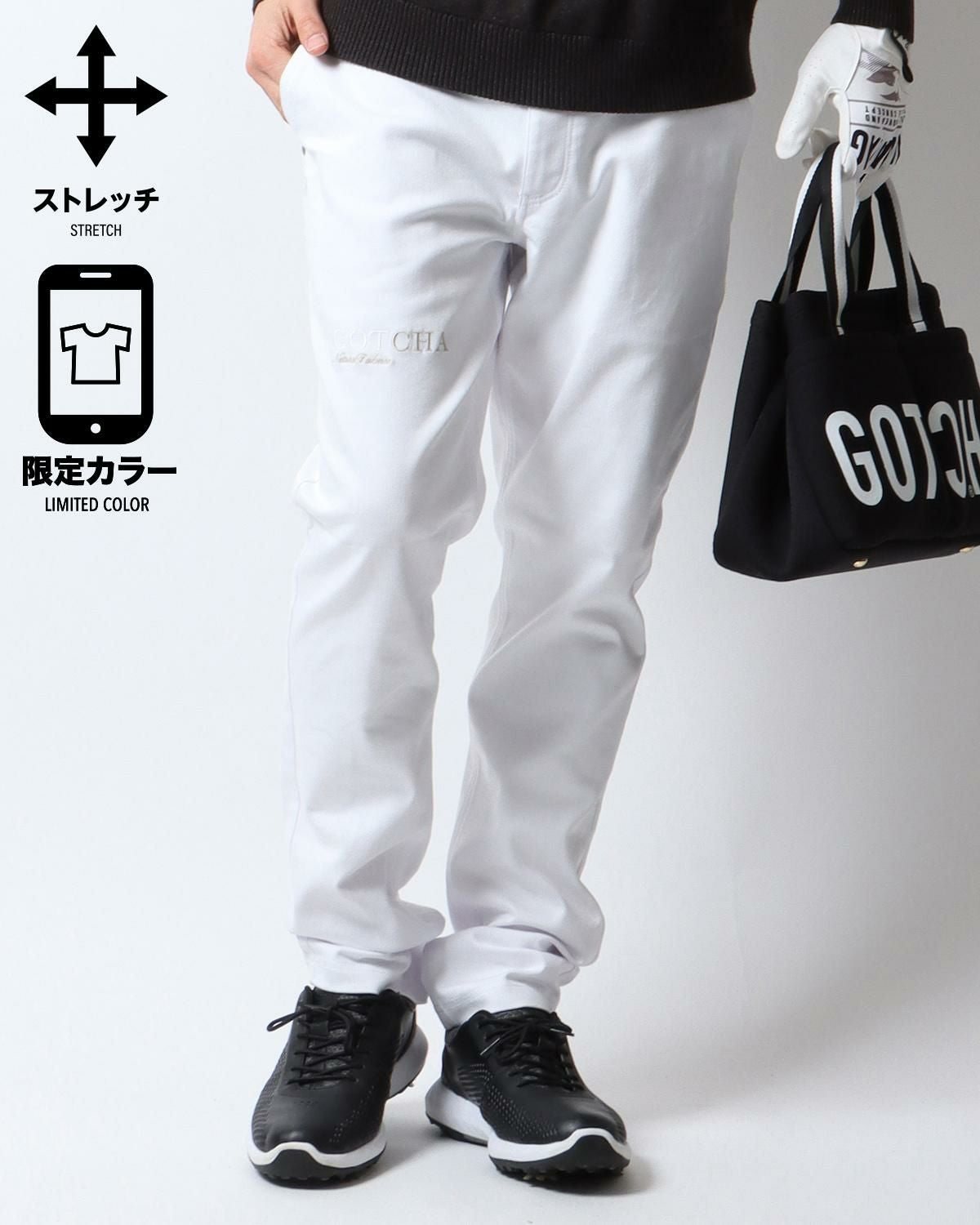 GOTCHA GOLF] ストレッチ ビッグロゴ ベーシック パンツ | PEET ONLINE