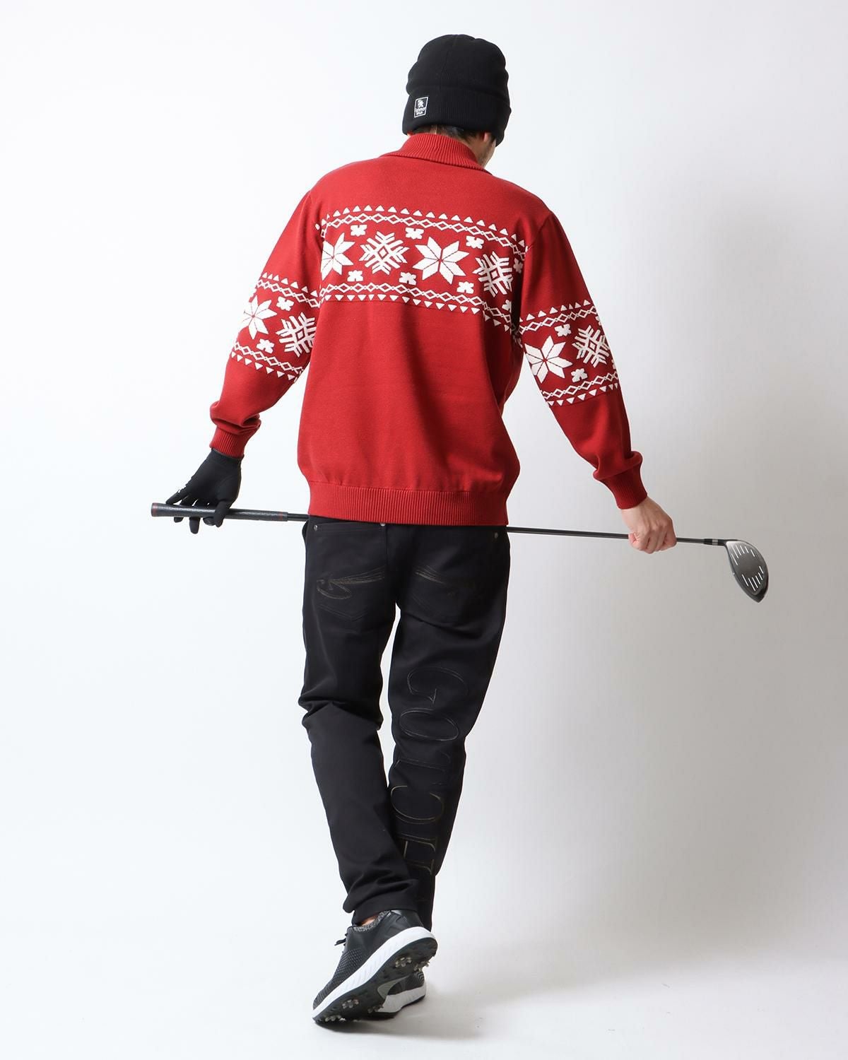 GOTCHA GOLF] ストレッチ ビッグロゴ ベーシック パンツ | PEET ONLINE