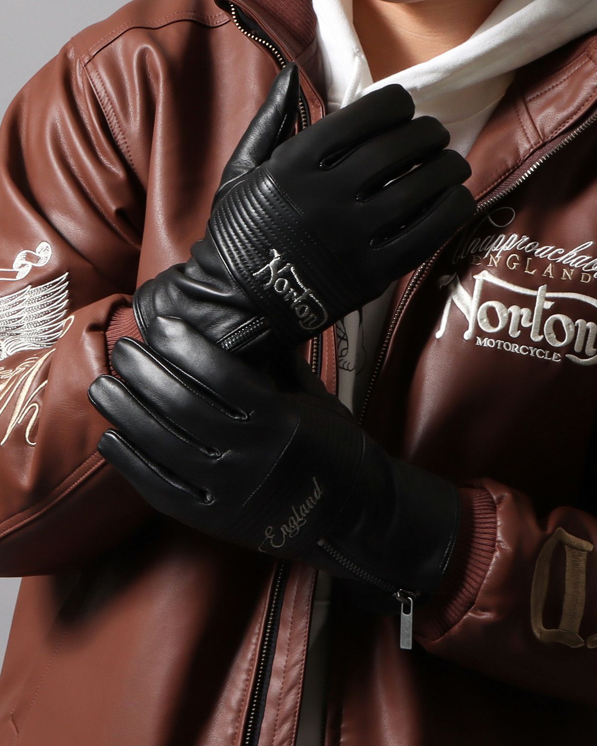 Norton] 本革 裏ボア 手袋 | PEET ONLINE STORE