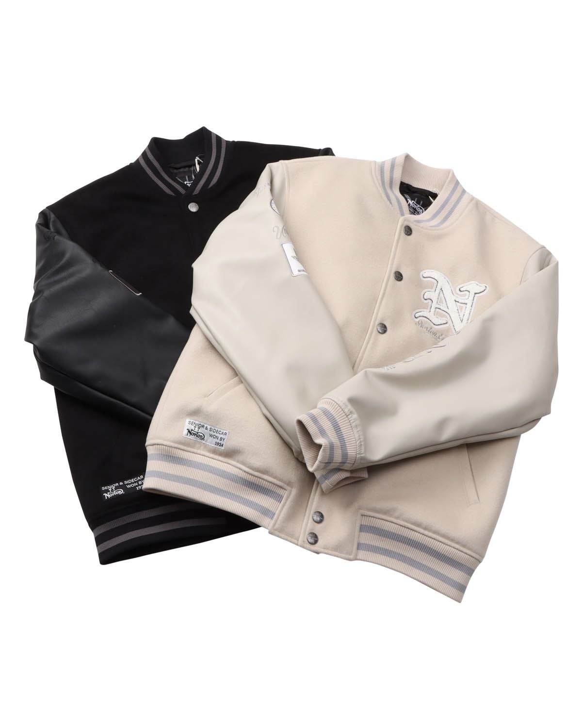 Norton] モノトーン サガラ スタジャン | PEET ONLINE STORE