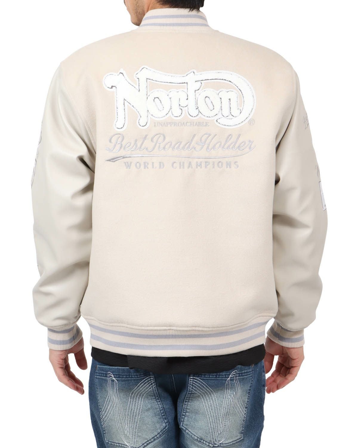 Norton] モノトーン サガラ スタジャン | PEET ONLINE STORE