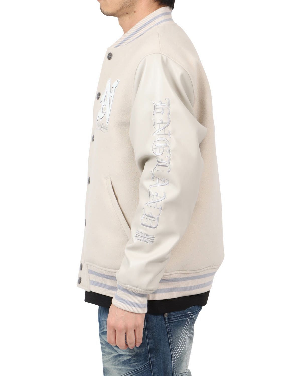 Norton] モノトーン サガラ スタジャン | PEET ONLINE STORE