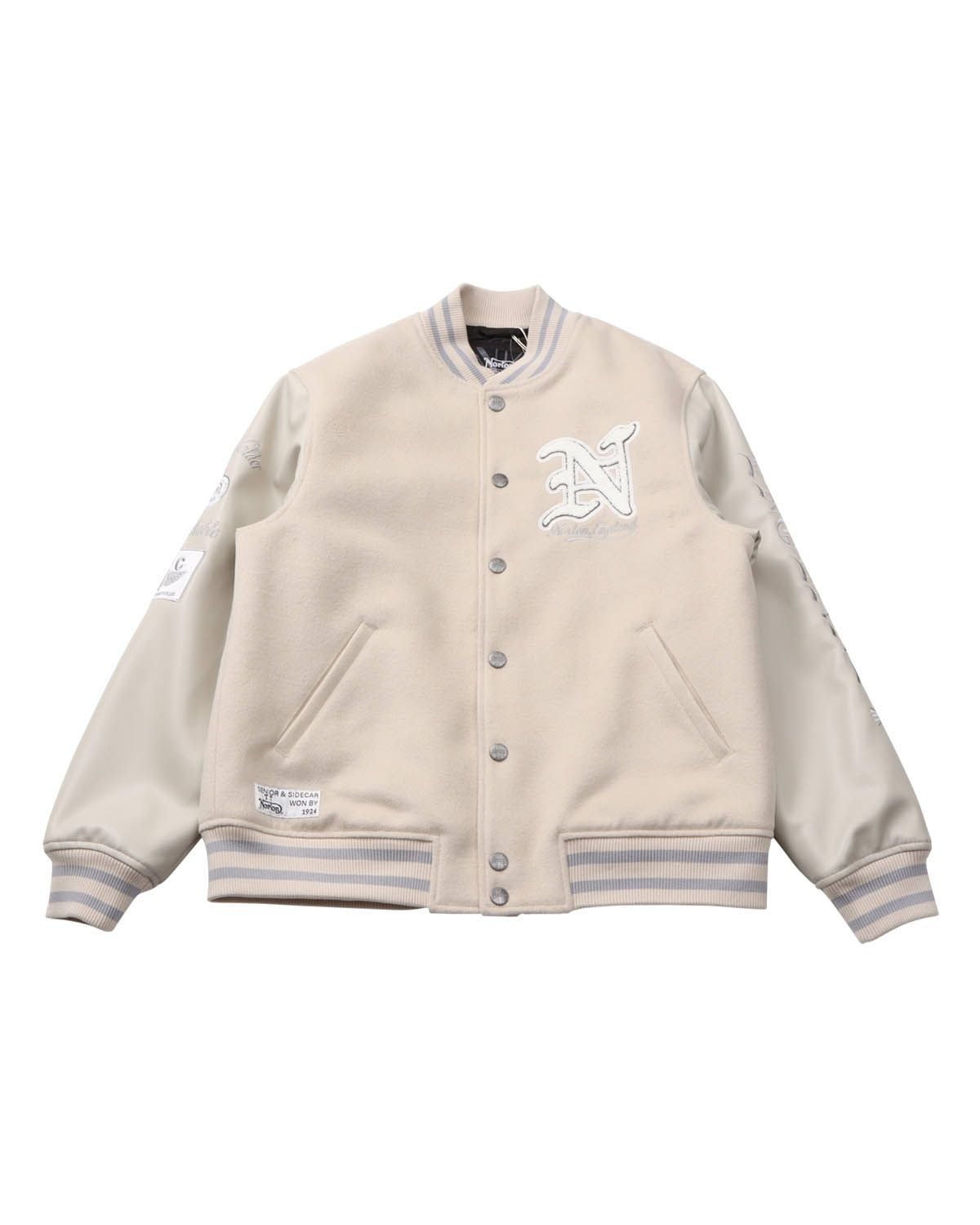 Norton] モノトーン サガラ スタジャン | PEET ONLINE STORE
