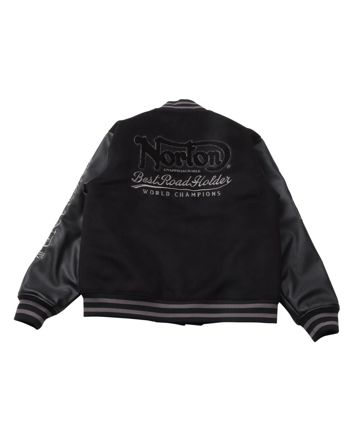 ジャンパーNorton ノートン（NORTON） Norton MAXデザイン衿スタンドリブPU中綿