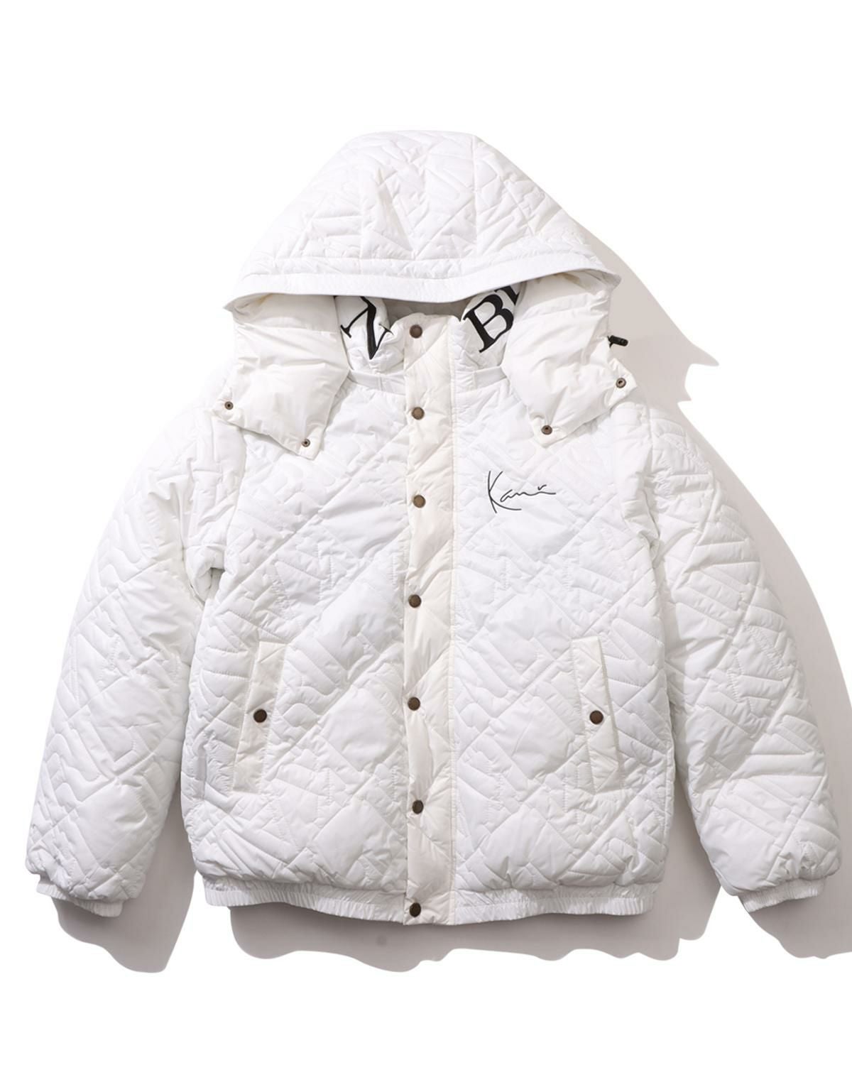 Karl Kani] ロゴ キルト ダウン ジャケット | PEET ONLINE STORE