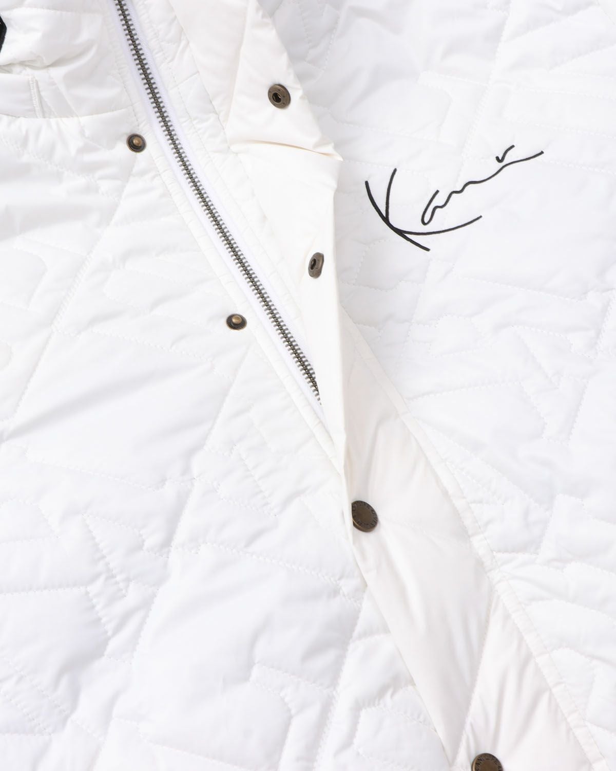 Karl Kani] ロゴ キルト ダウン ジャケット | PEET ONLINE STORE