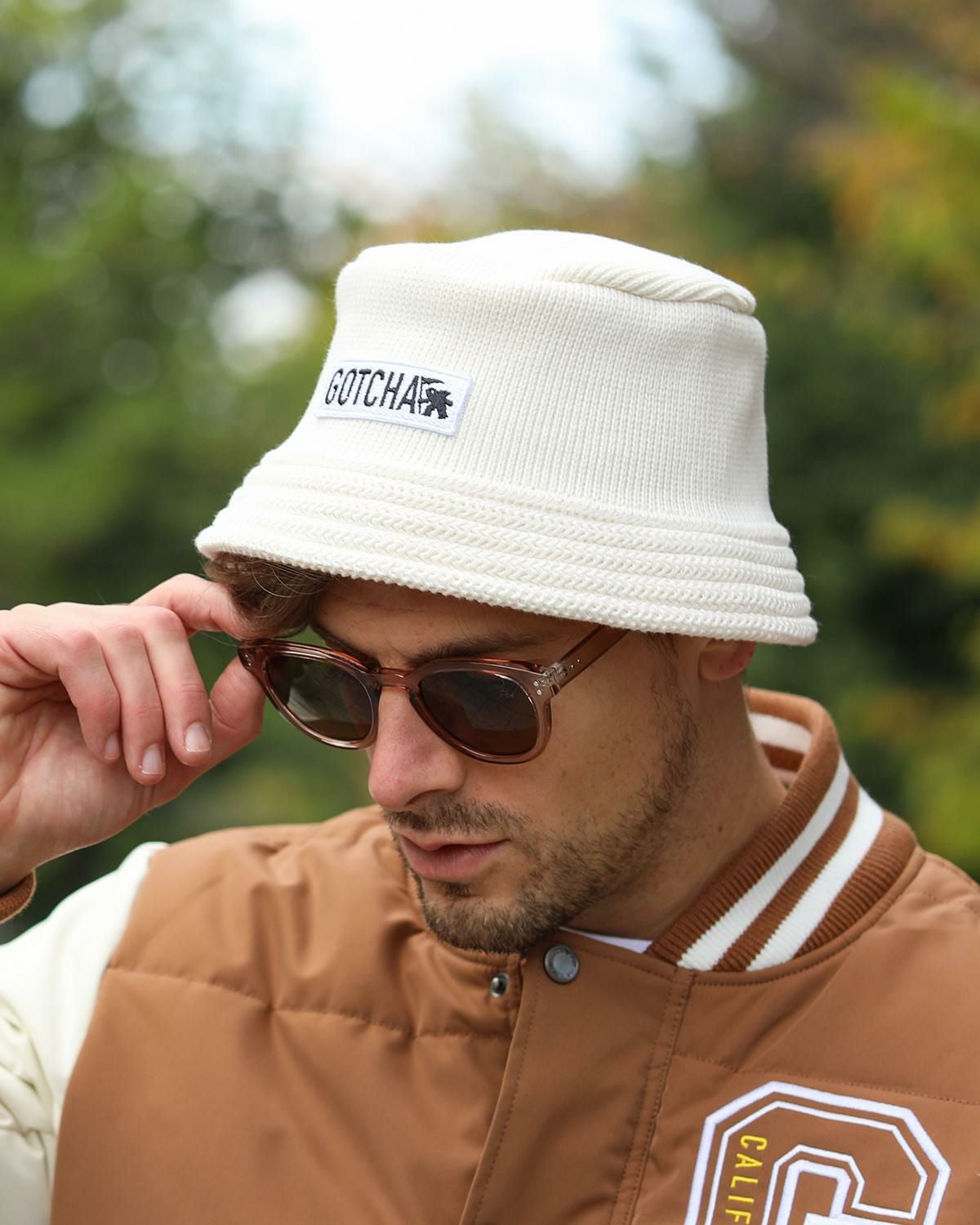 GOTCHA] ニット バケットハット | PEET ONLINE STORE