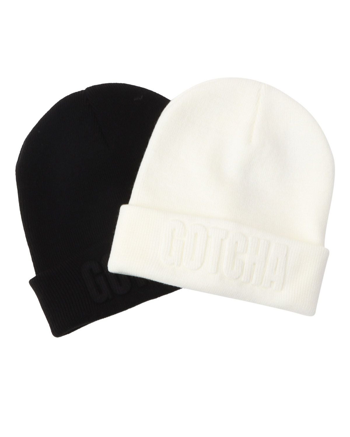 GOTCHA] エンボス ニット キャップ | PEET ONLINE STORE