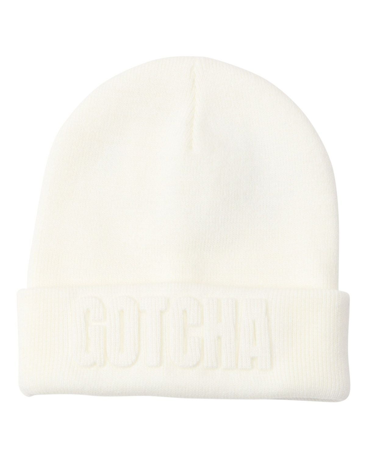 GOTCHA] エンボス ニット キャップ | PEET ONLINE STORE